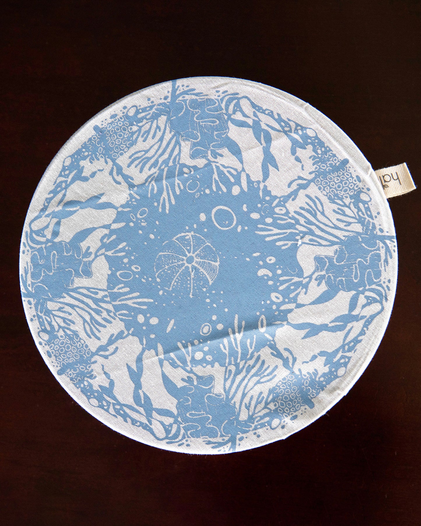 Beach House Bowl Cover, Size L