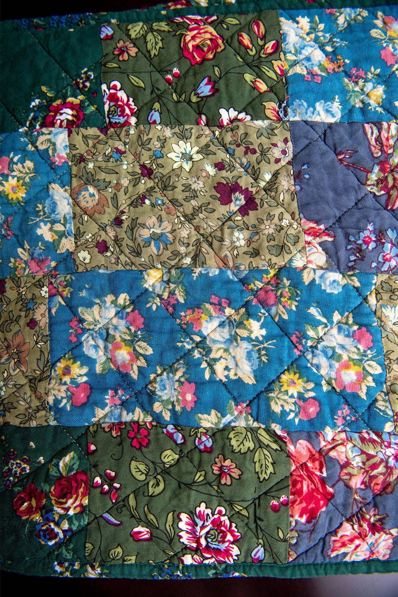 Woodland Patchwork Placemats, Set of 2