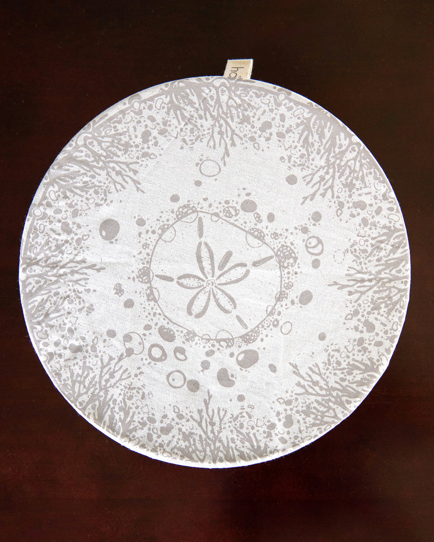 By the Shore Bowl Cover, Size XL