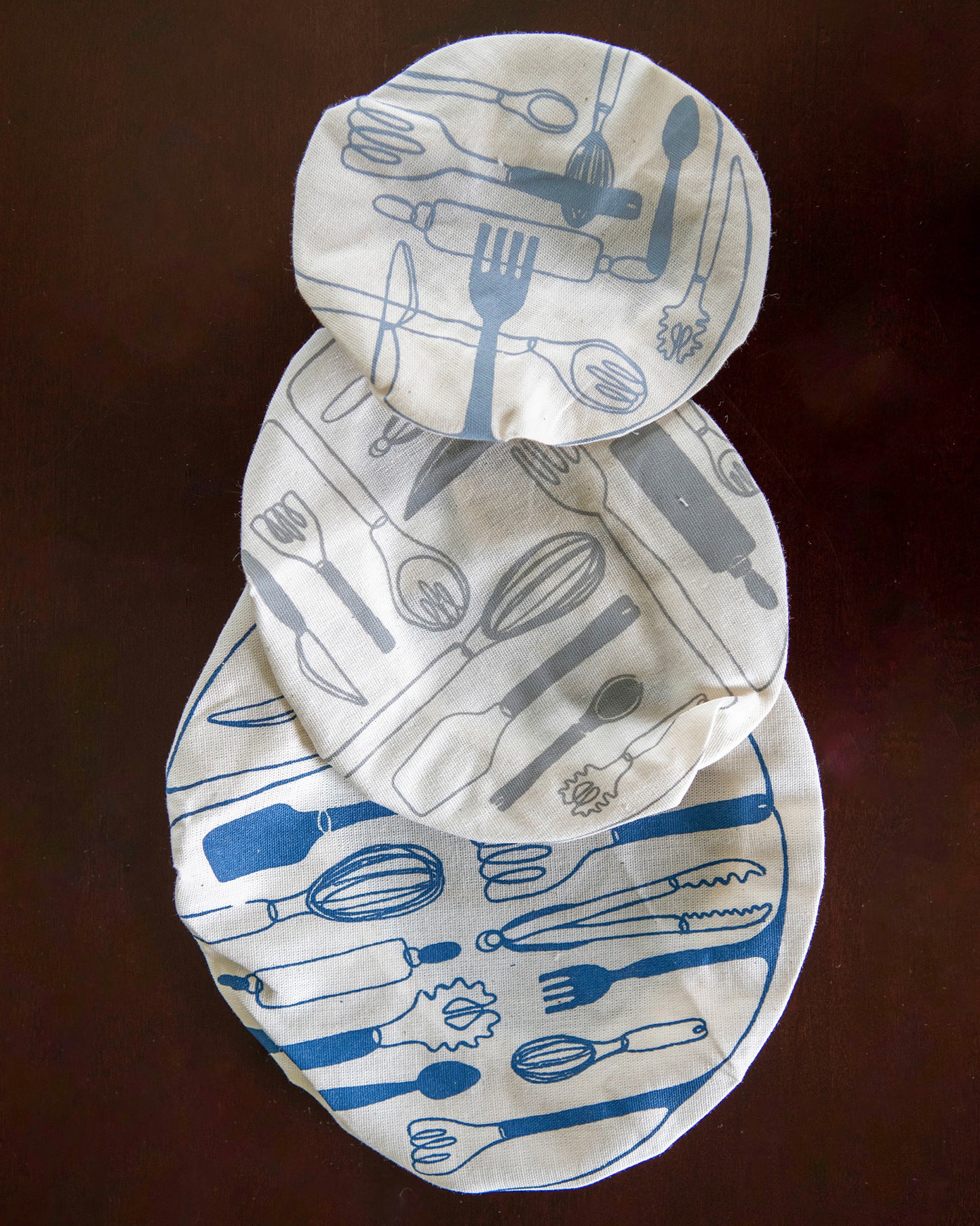 Kitchen Tools Small Bowl Covers, Set of 3