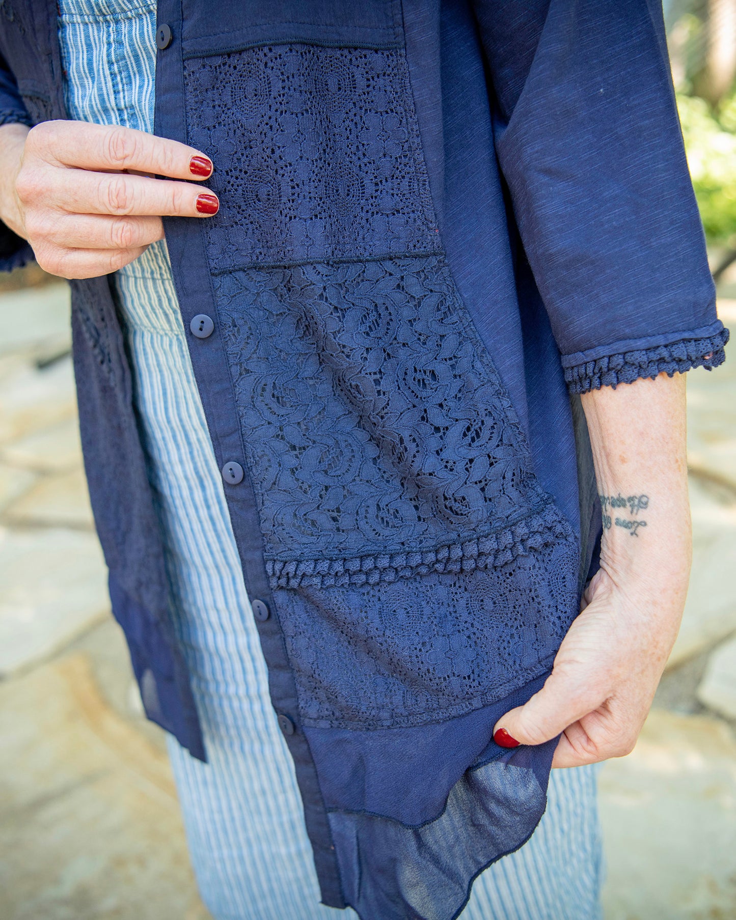 Nostalgia Blouse