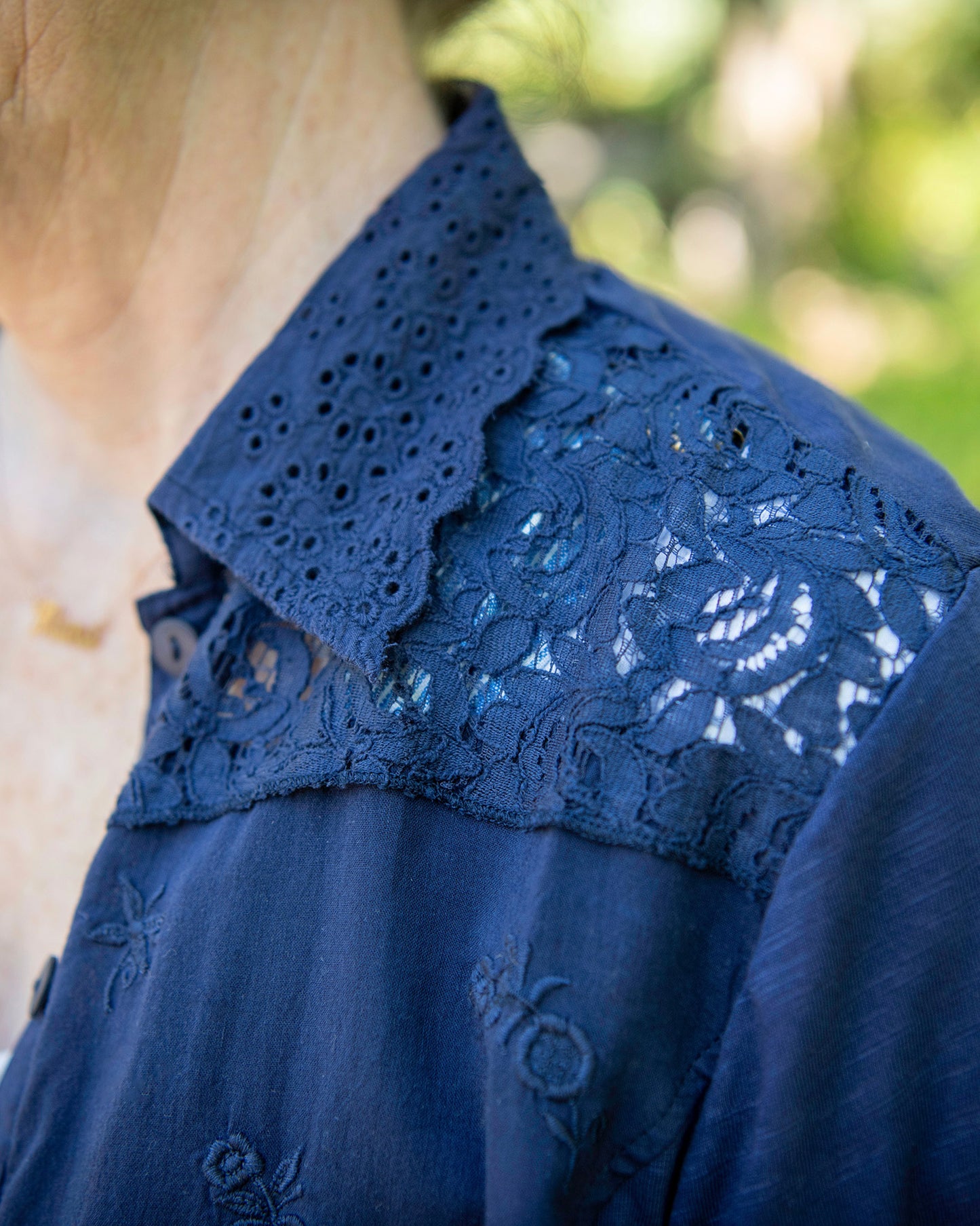 Nostalgia Blouse