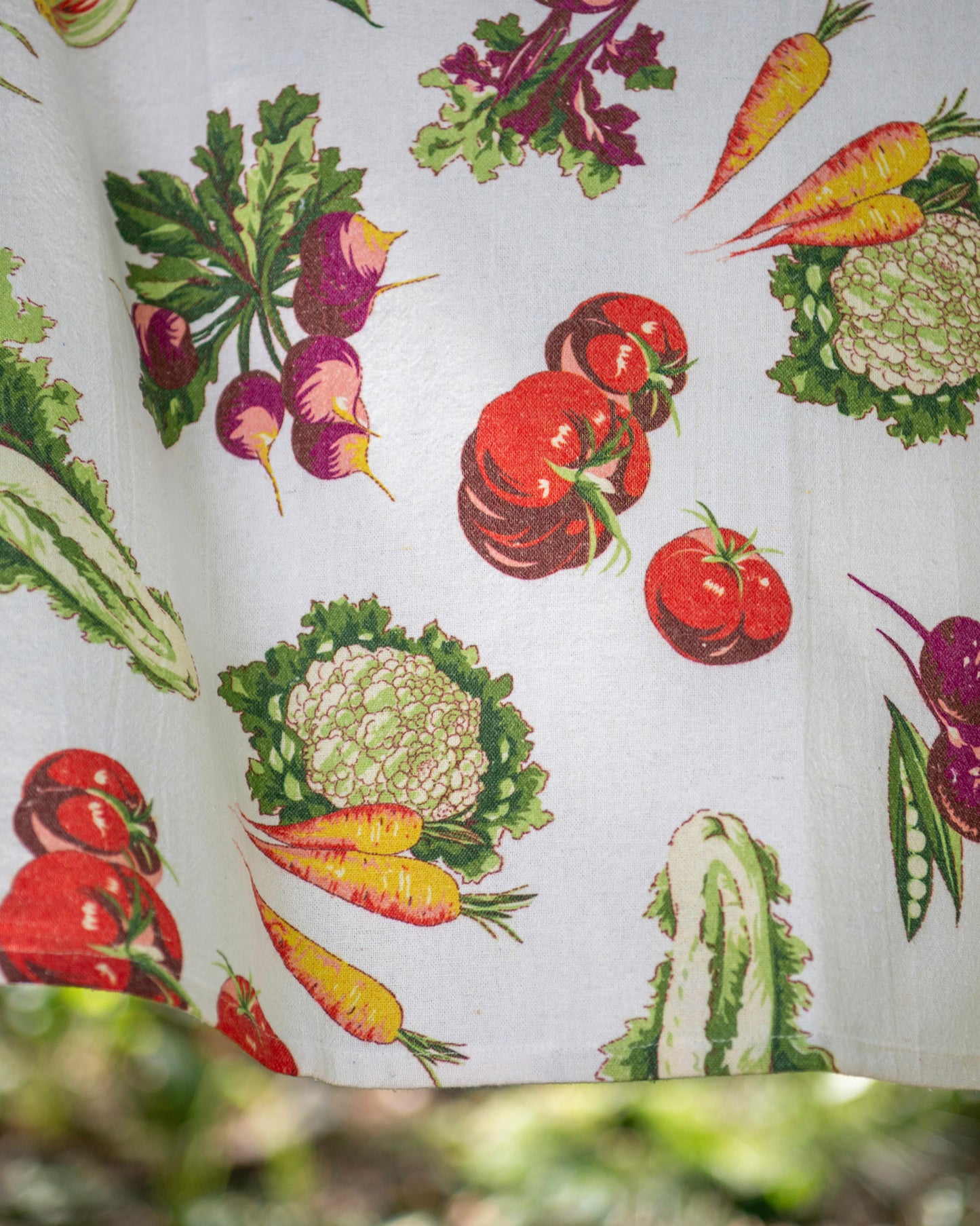 Farm Fresh Tea Towels, Set of 2