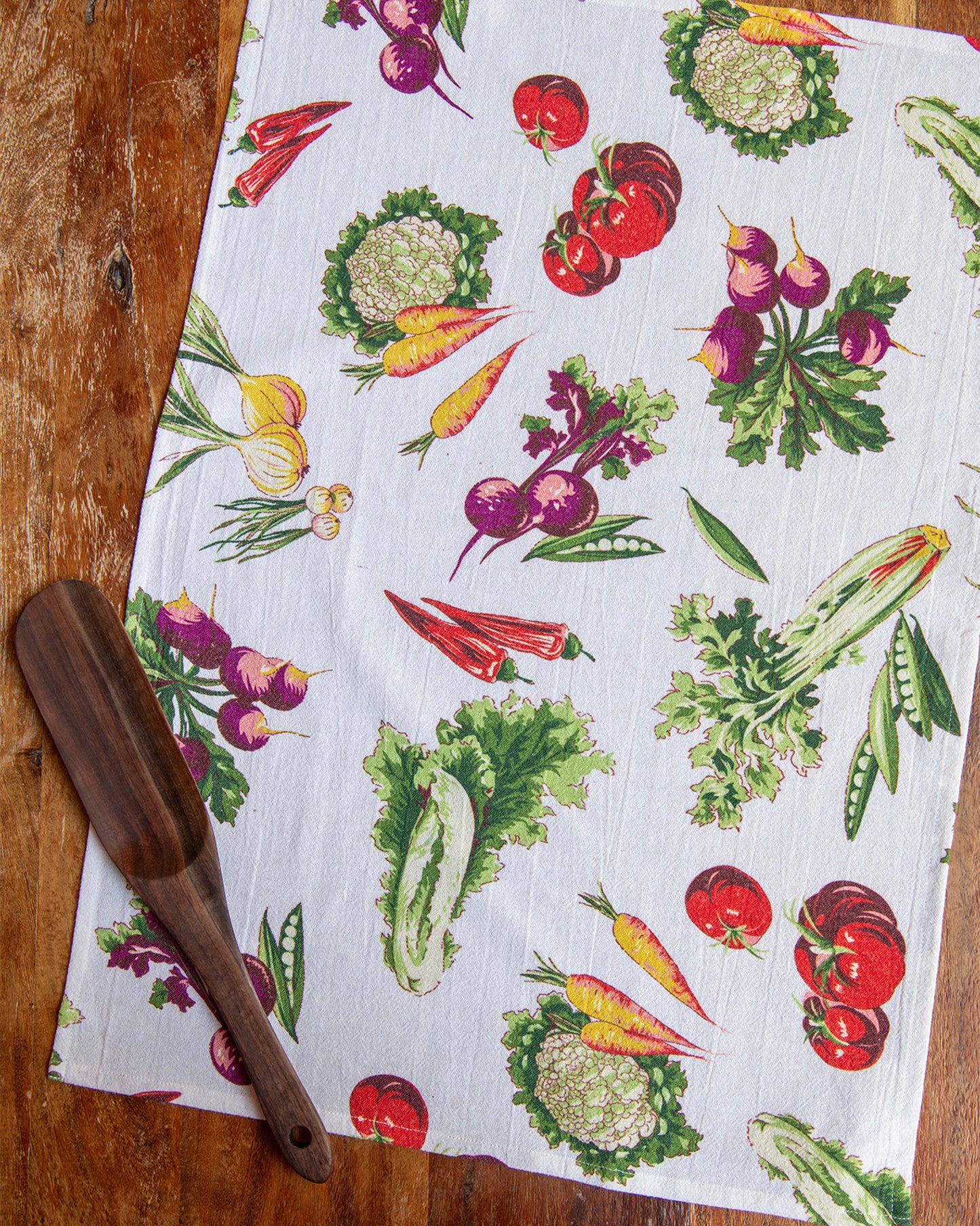 Farm Fresh Tea Towels, Set of 2