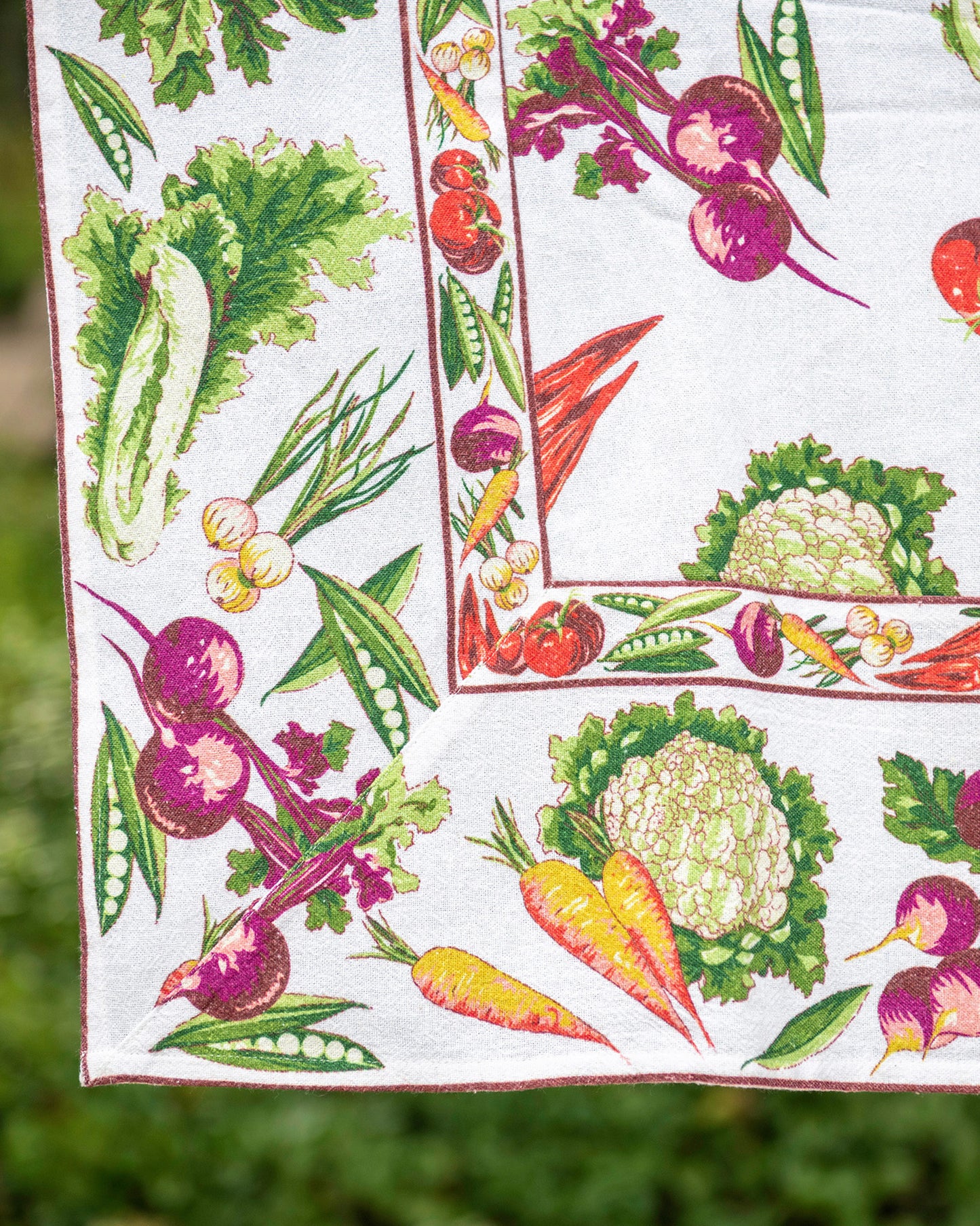 Farm Fresh Breakfast Tablecloth