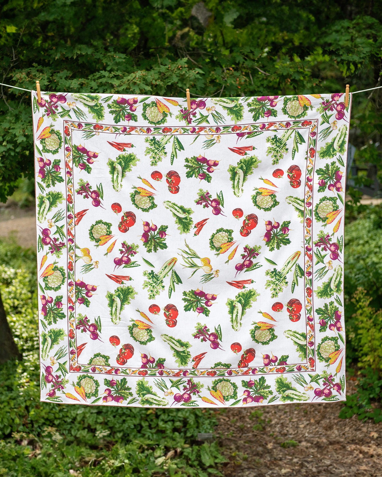 Farm Fresh Breakfast Tablecloth