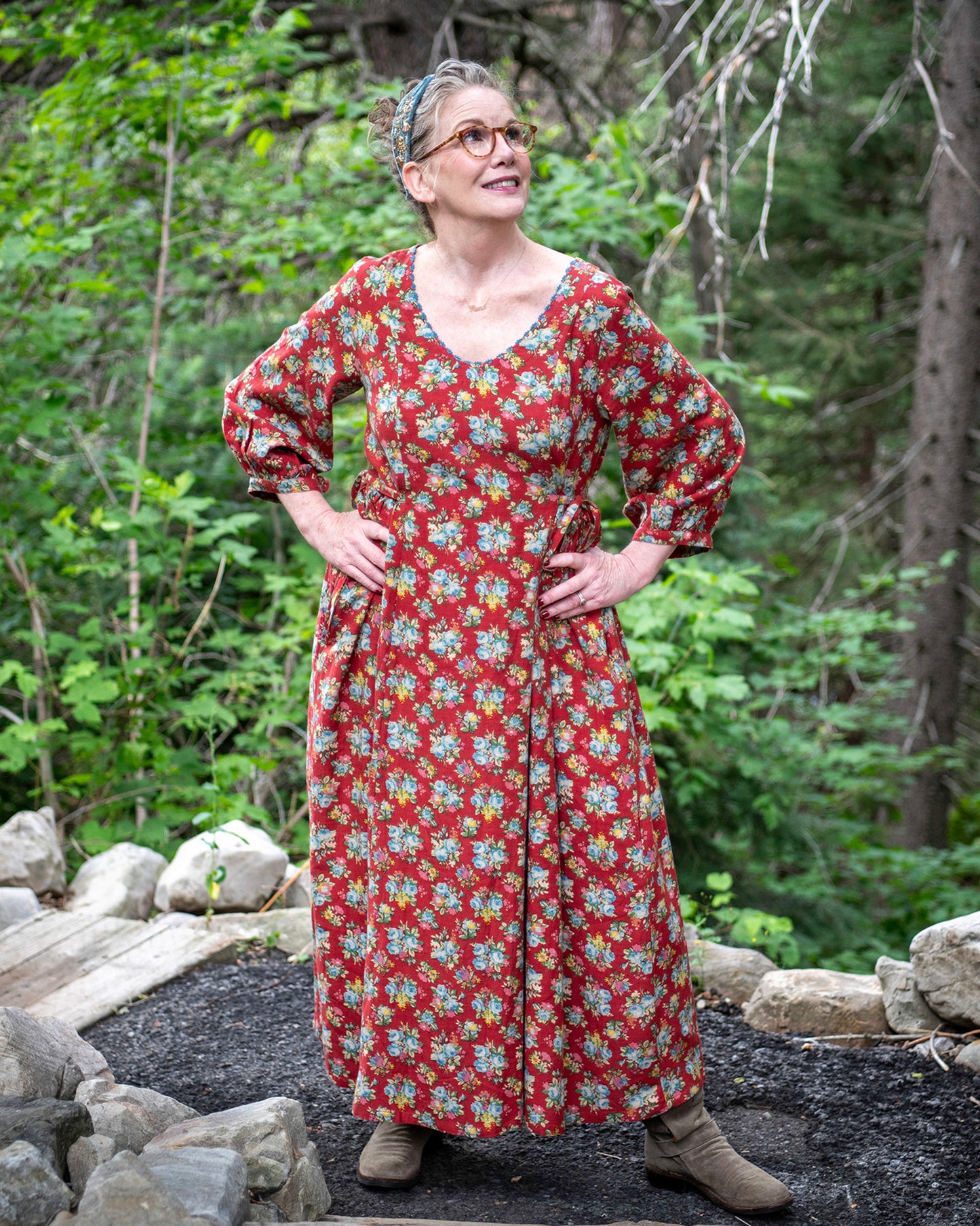 Corinne Mori Maxi Dress