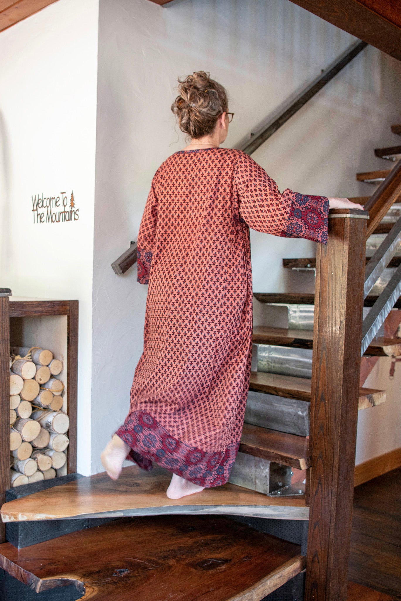 The Artist Block Maxi Dress