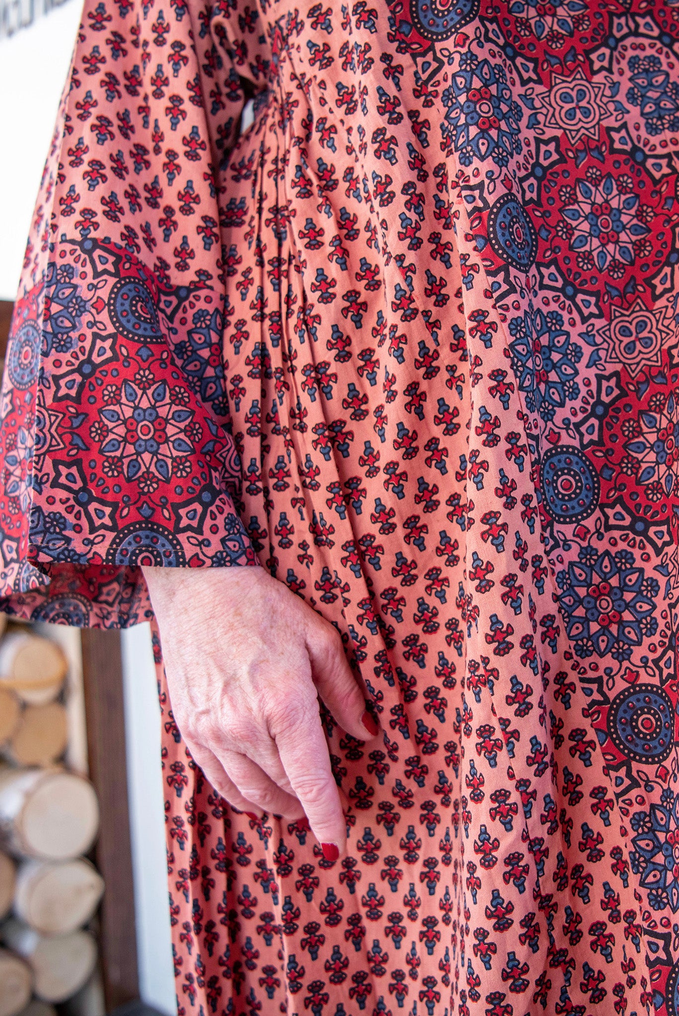 The Artist Block Maxi Dress
