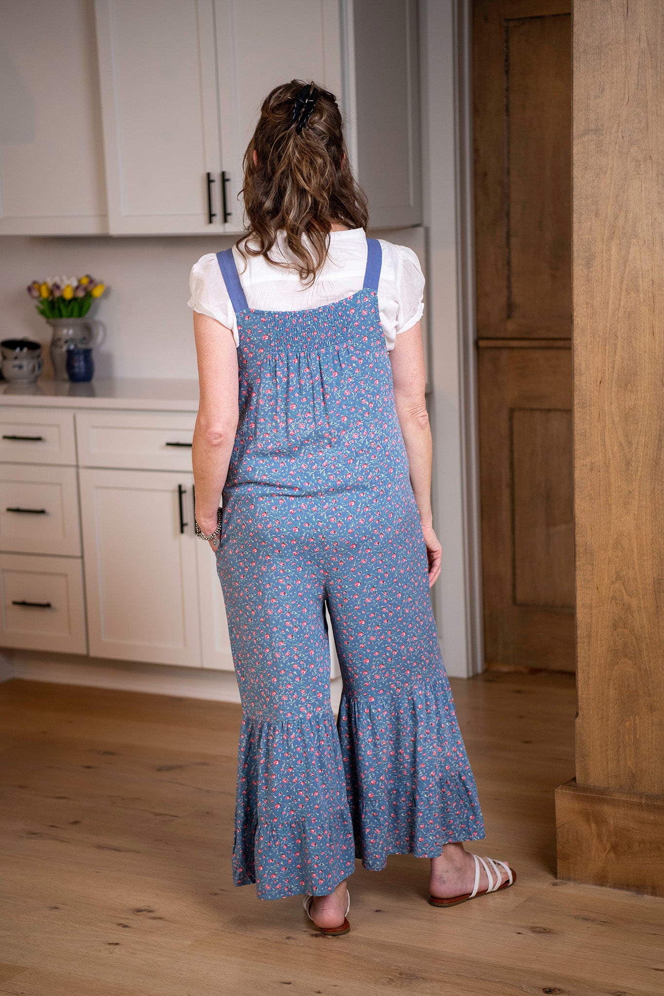Rosebud Ruffle Jumpsuit