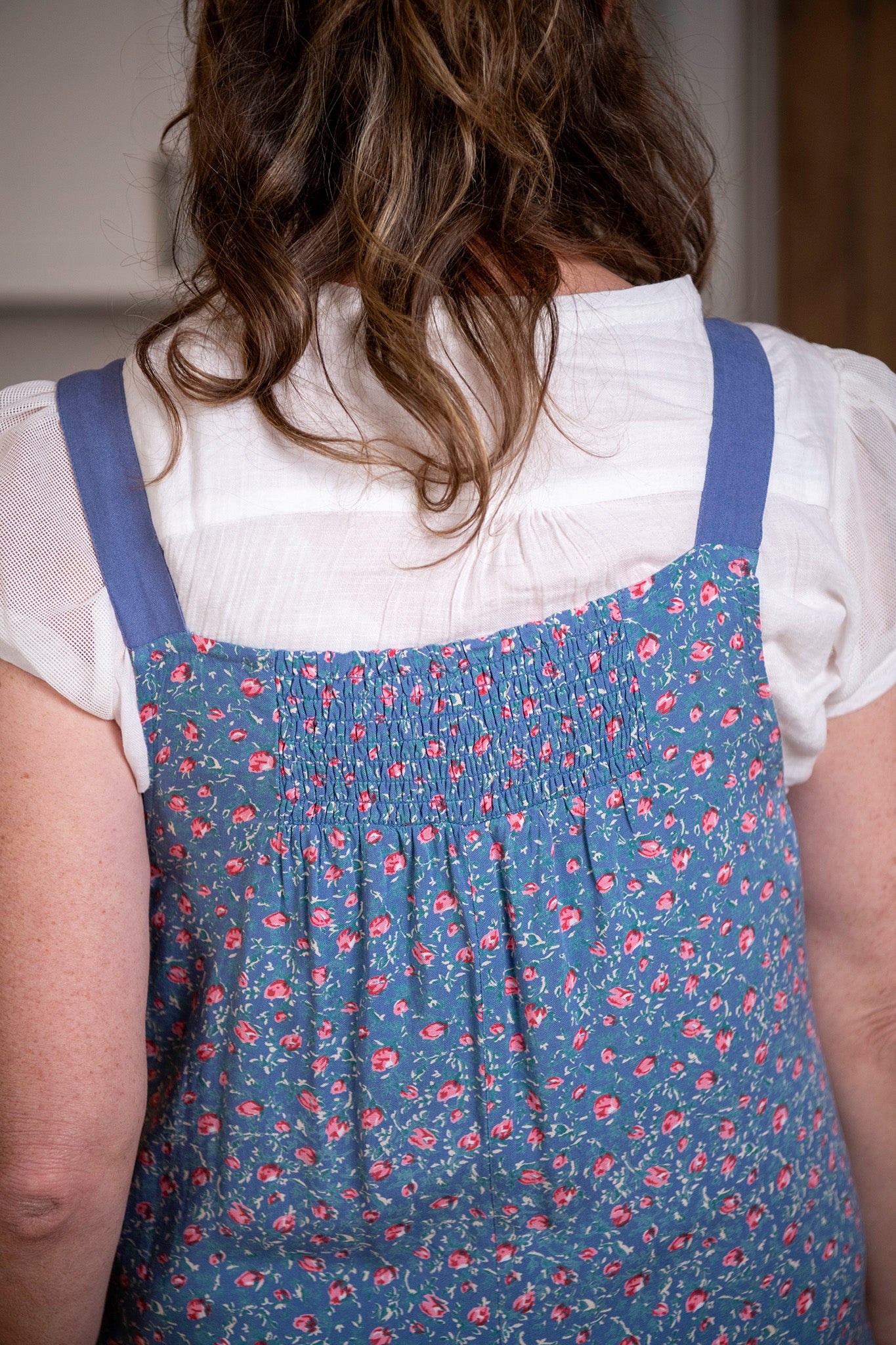 Rosebud Ruffle Jumpsuit