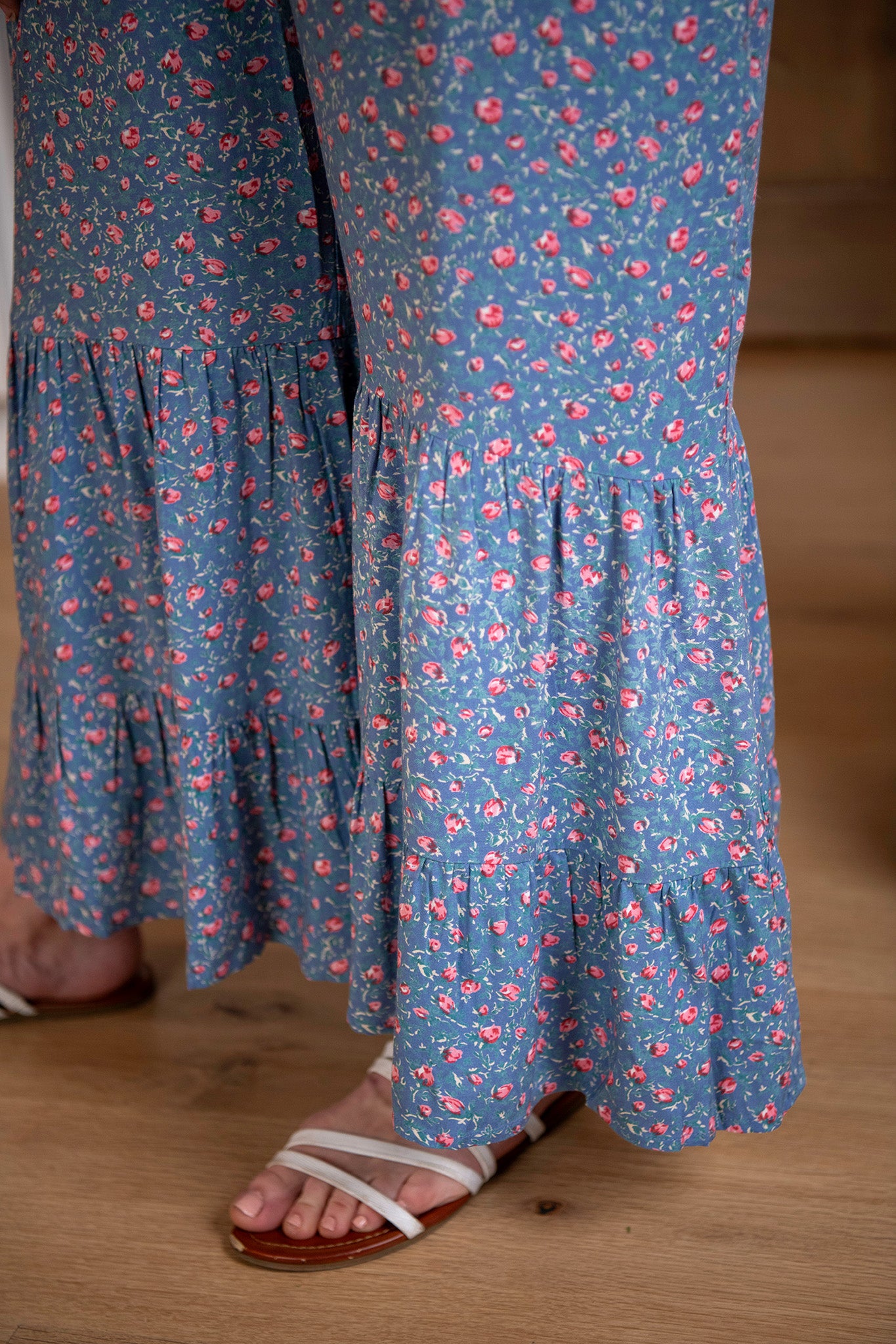 Rosebud Ruffle Jumpsuit