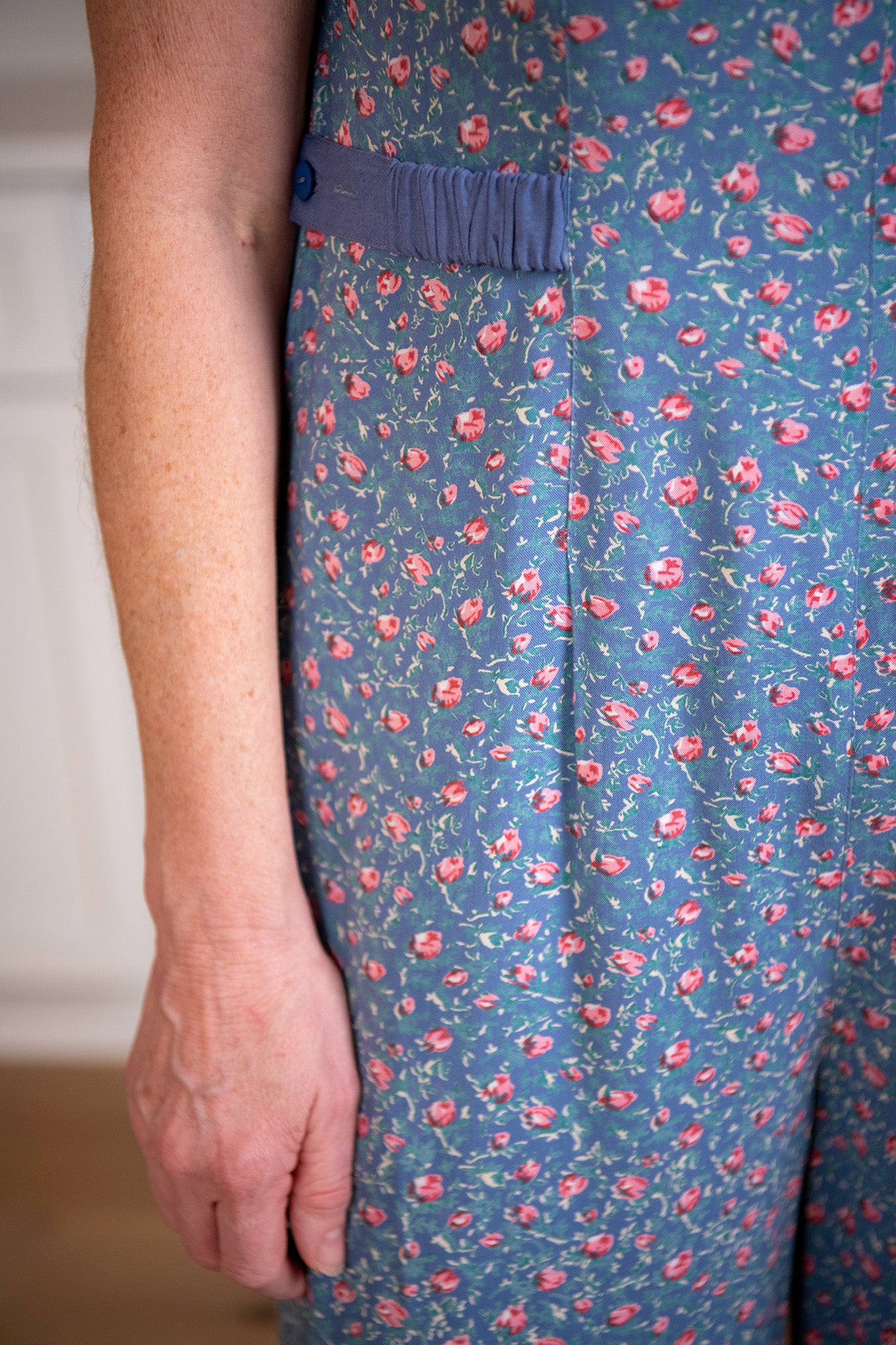 Rosebud Ruffle Jumpsuit