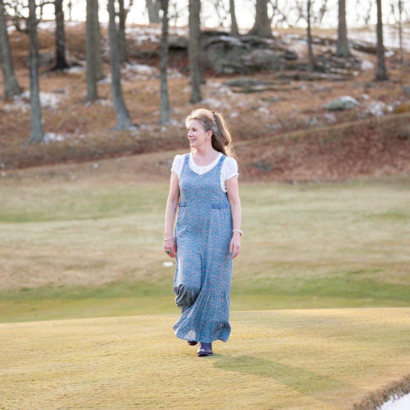 Rosebud Ruffle Jumpsuit