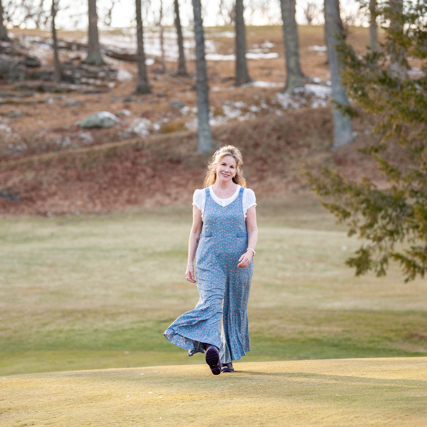Rosebud Ruffle Jumpsuit