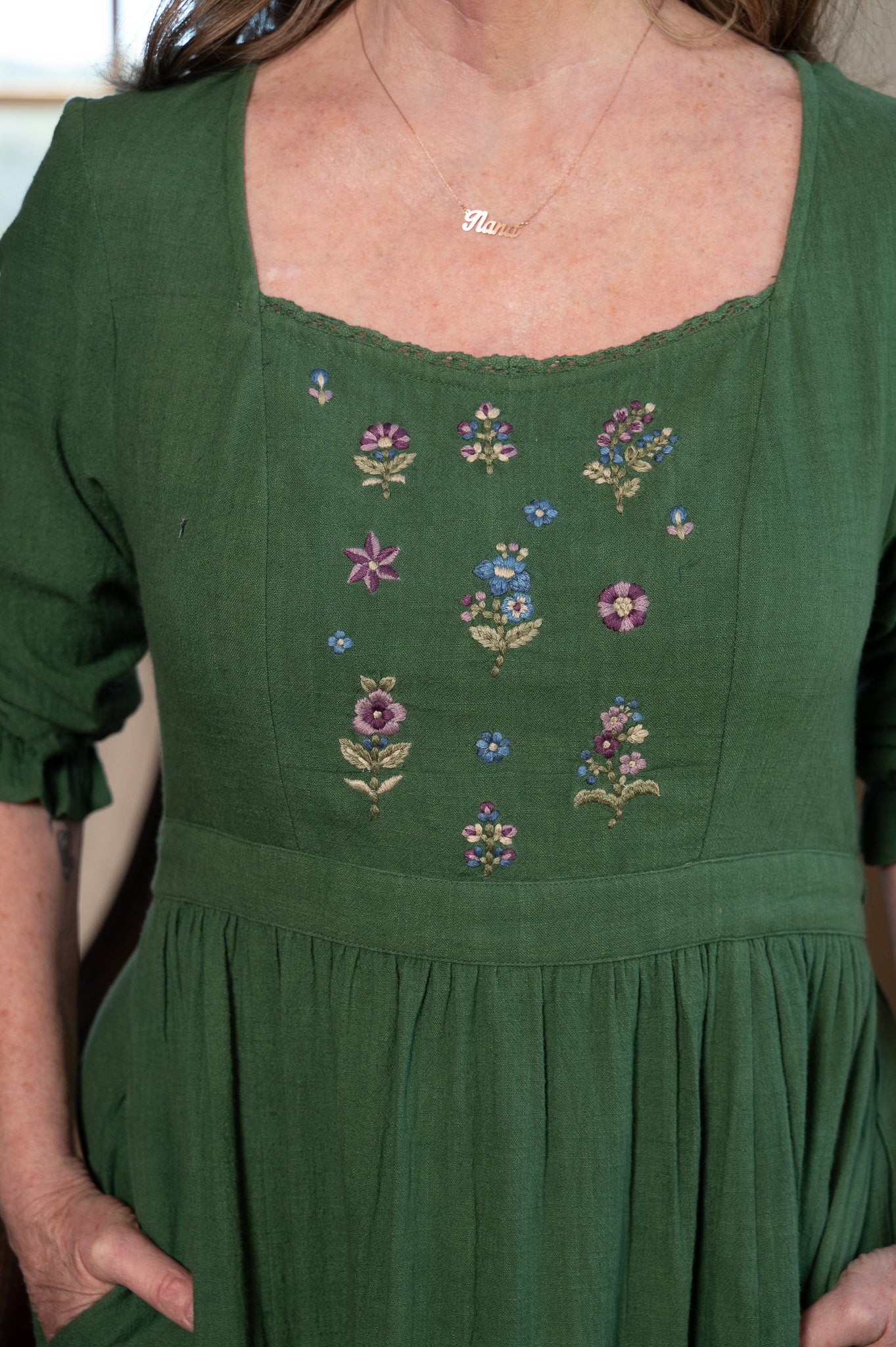 Rustling Fern Dress