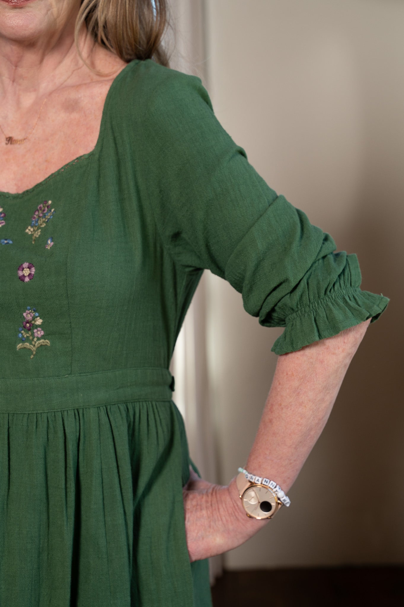 Rustling Fern Dress