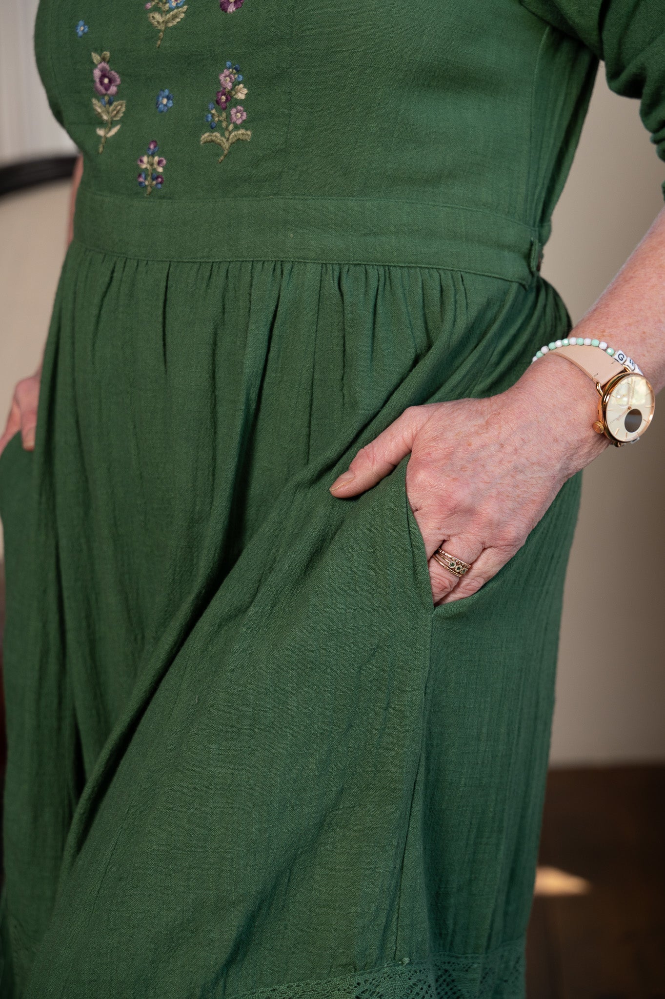 Rustling Fern Dress