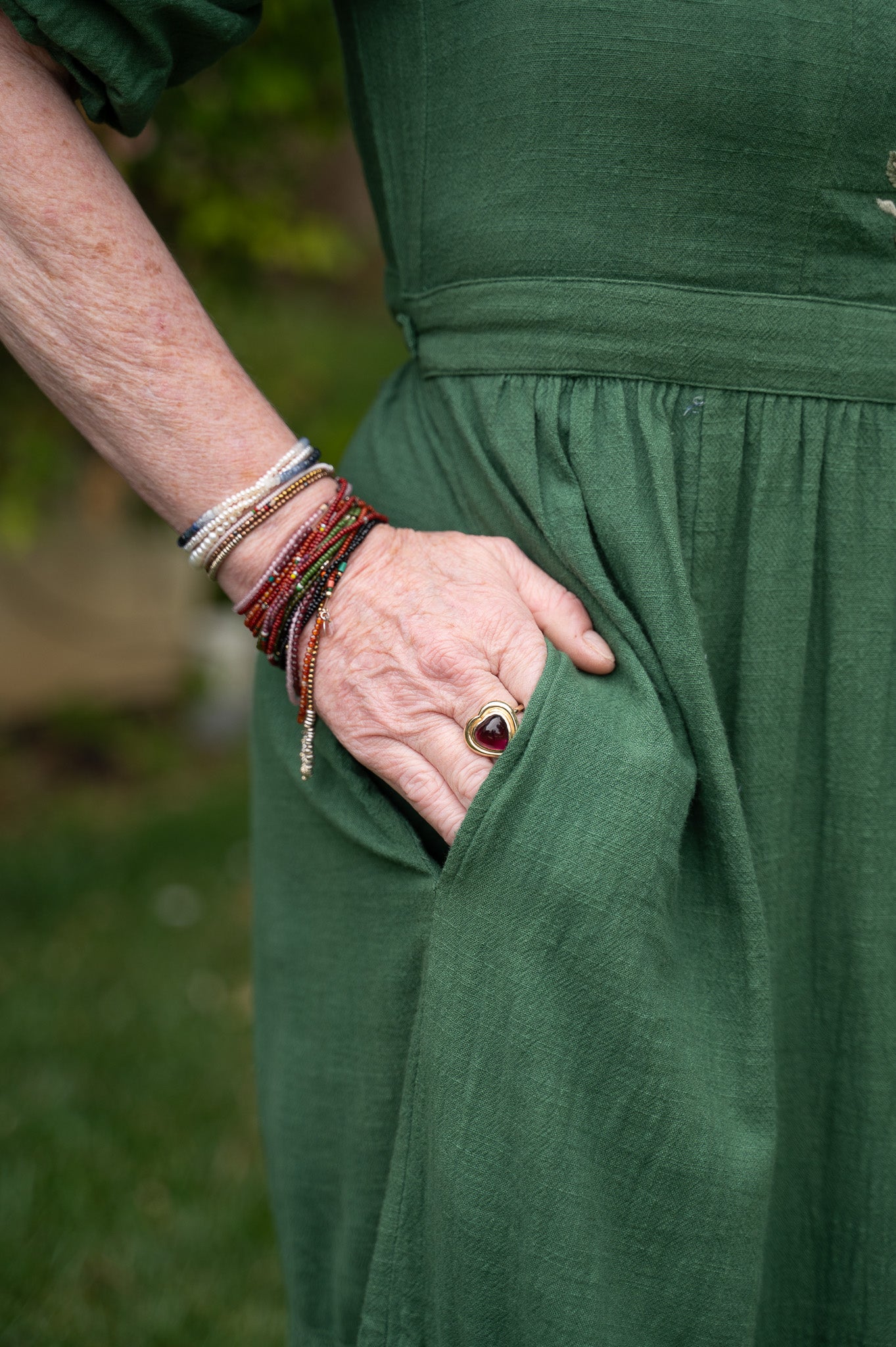 Rustling Fern Dress