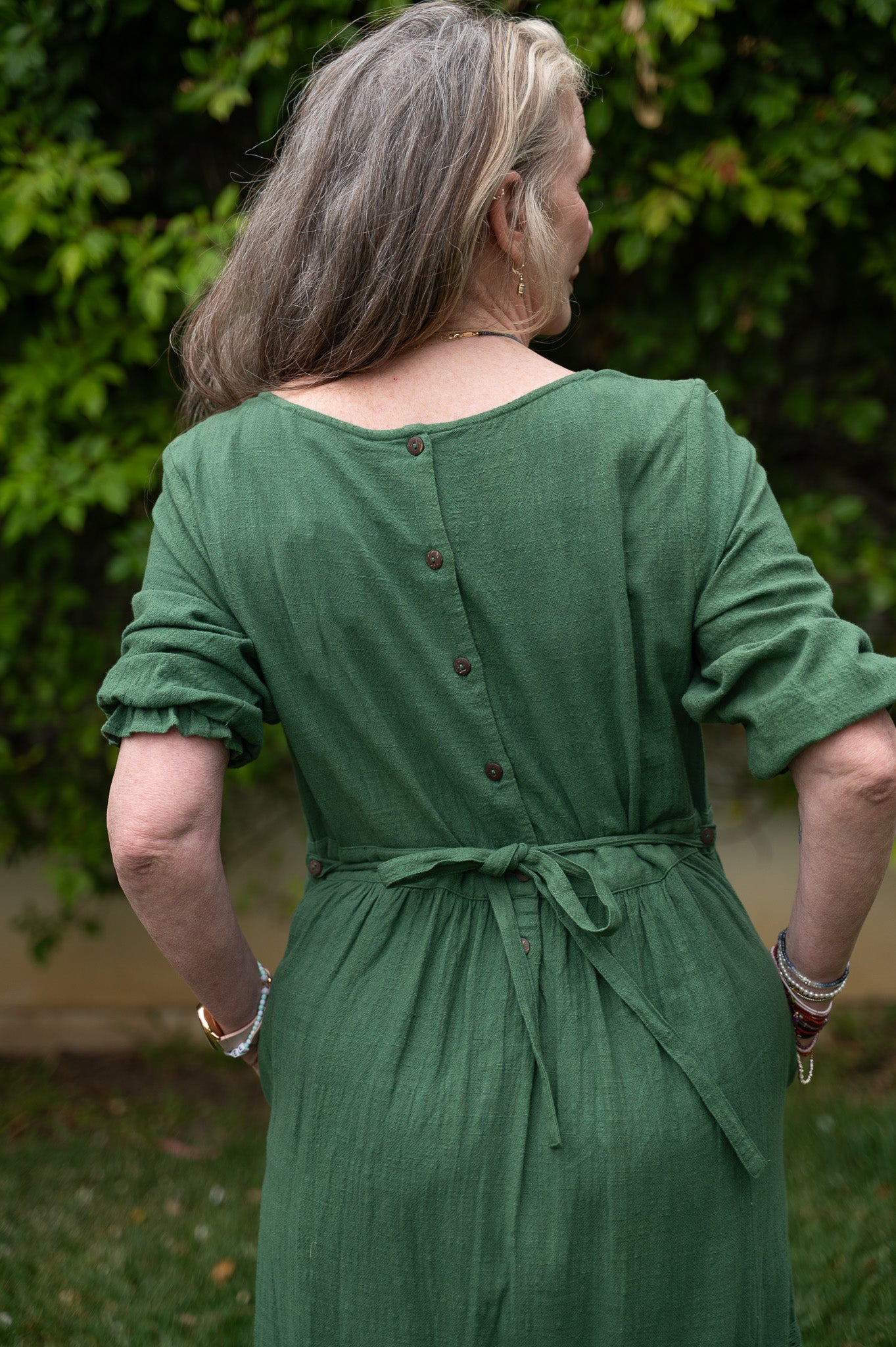 Rustling Fern Dress