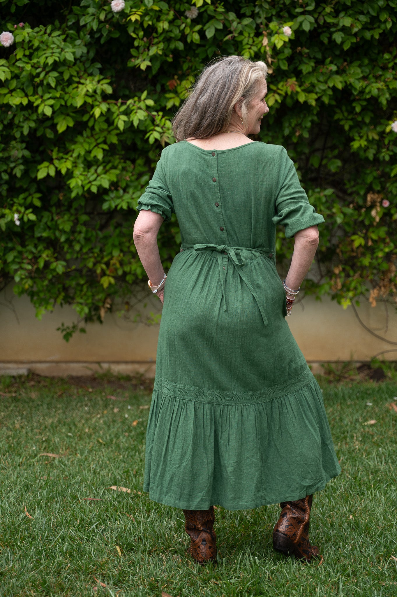 Rustling Fern Dress