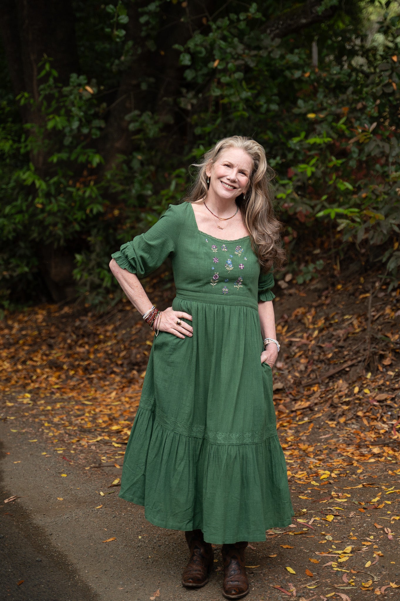 Rustling Fern Dress