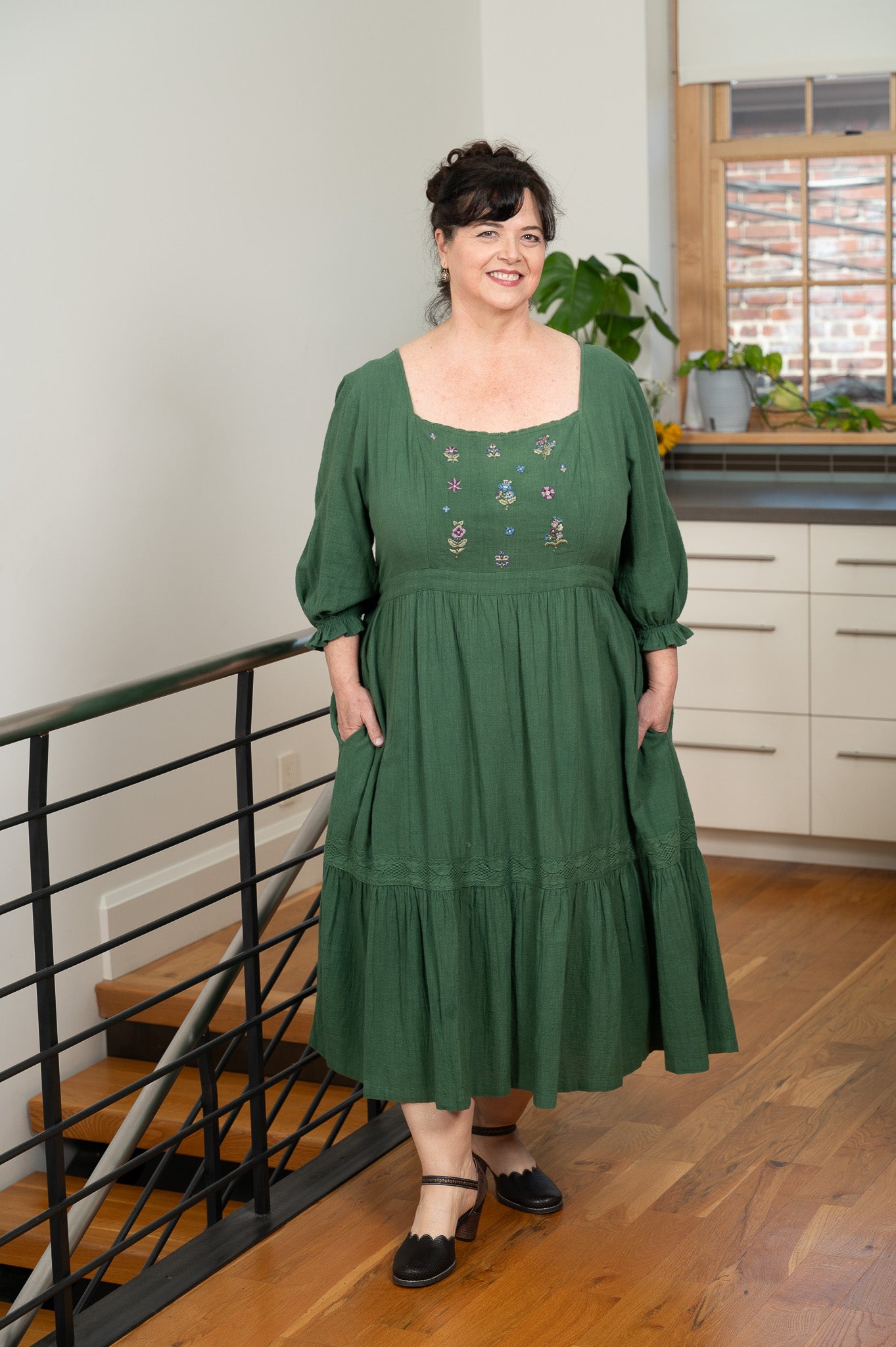 Rustling Fern Dress