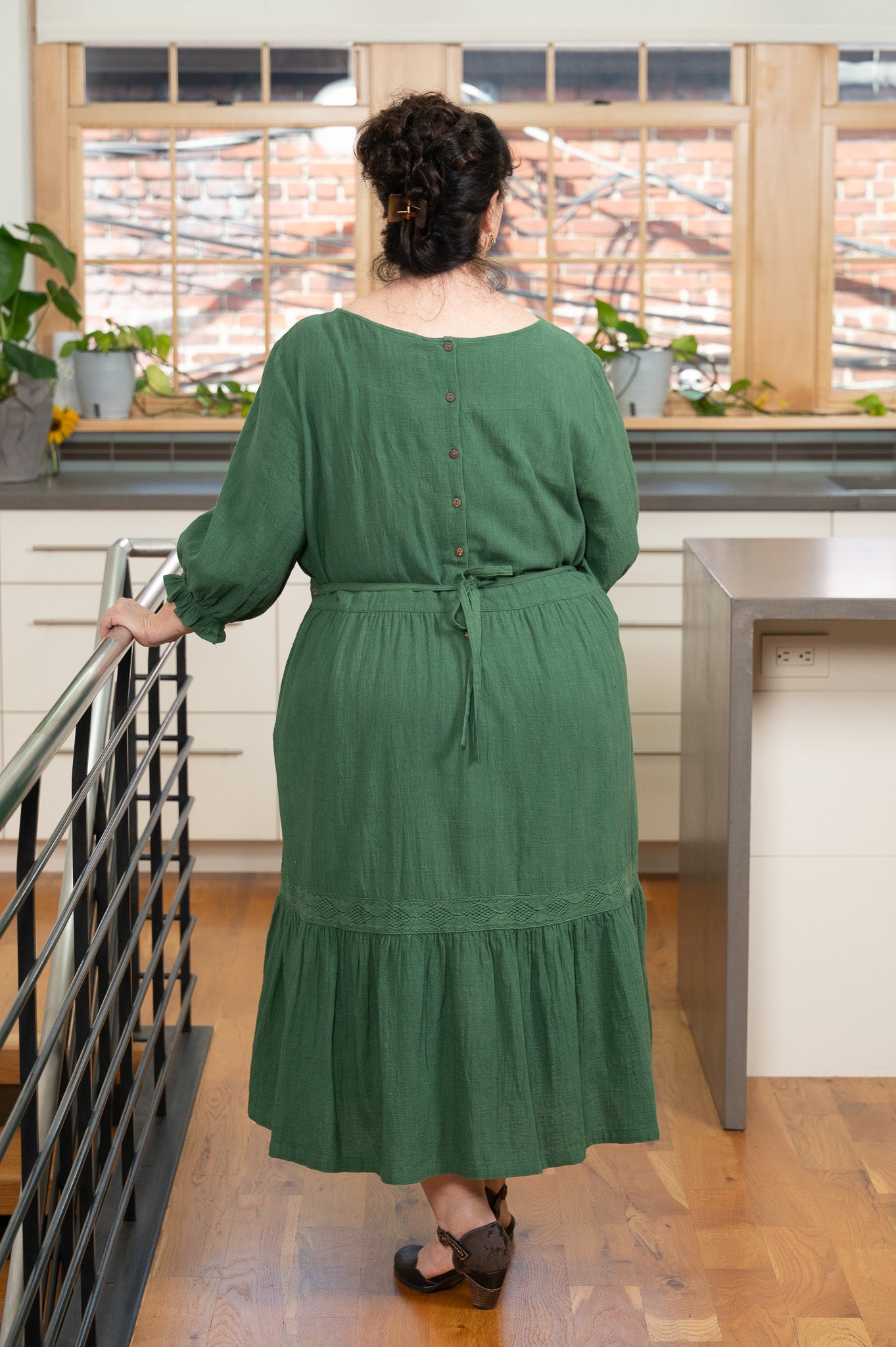 Rustling Fern Dress