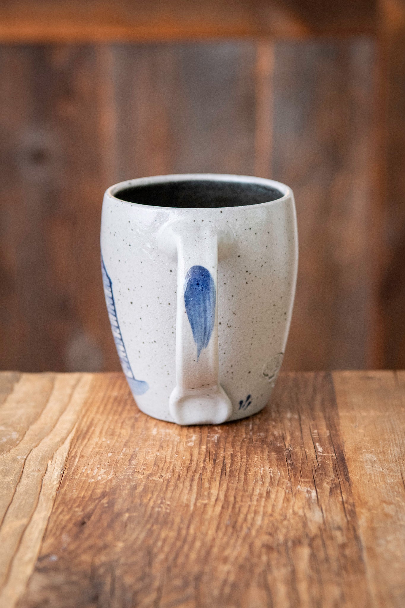 For Little House Lover's Cafe Mug - Schoolhouse