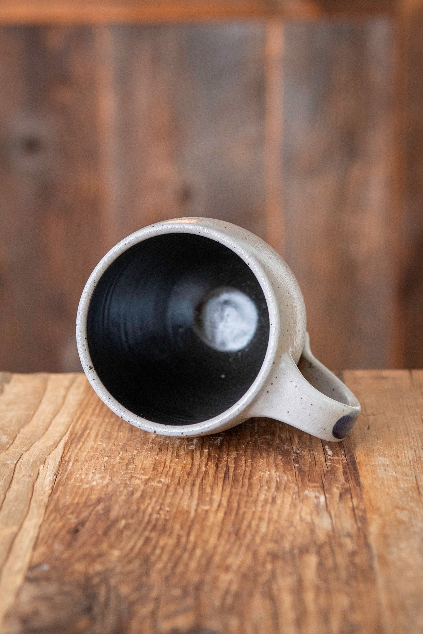 For Little House Lover's Cafe Mug - Schoolhouse