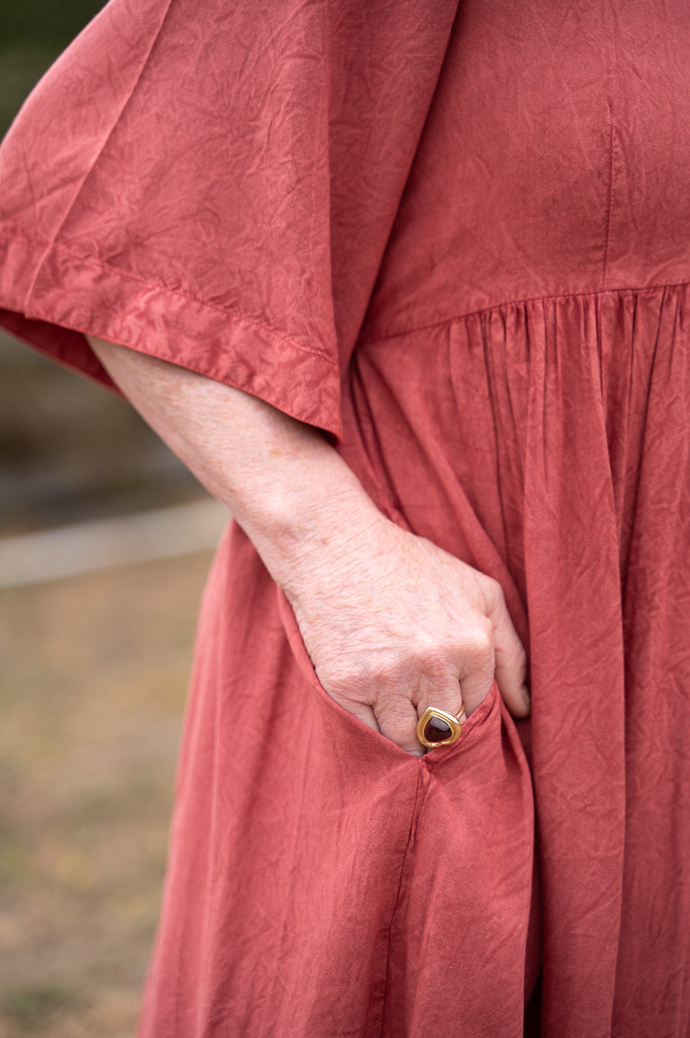 The Spirited Rose Dress