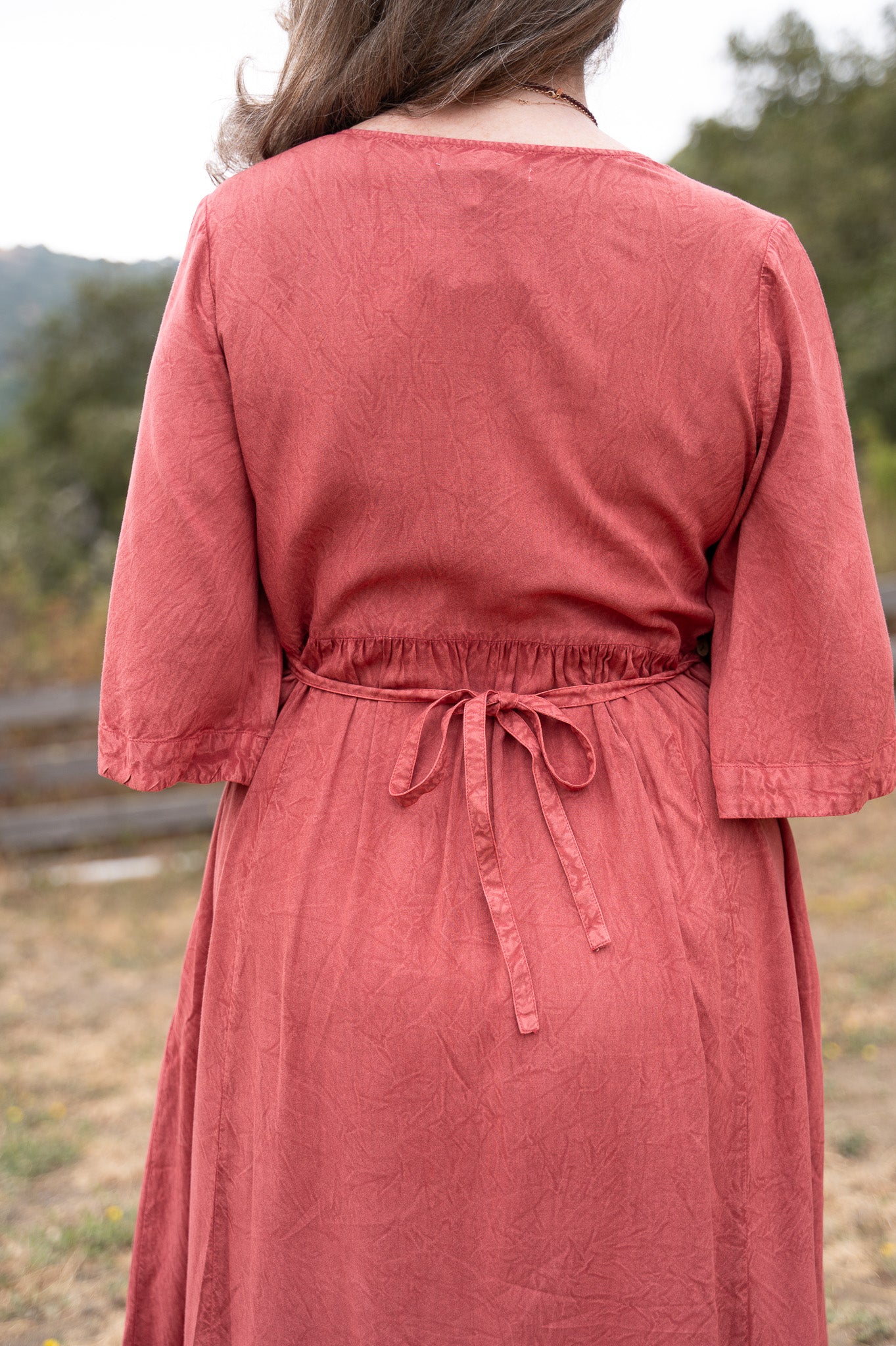 The Spirited Rose Dress