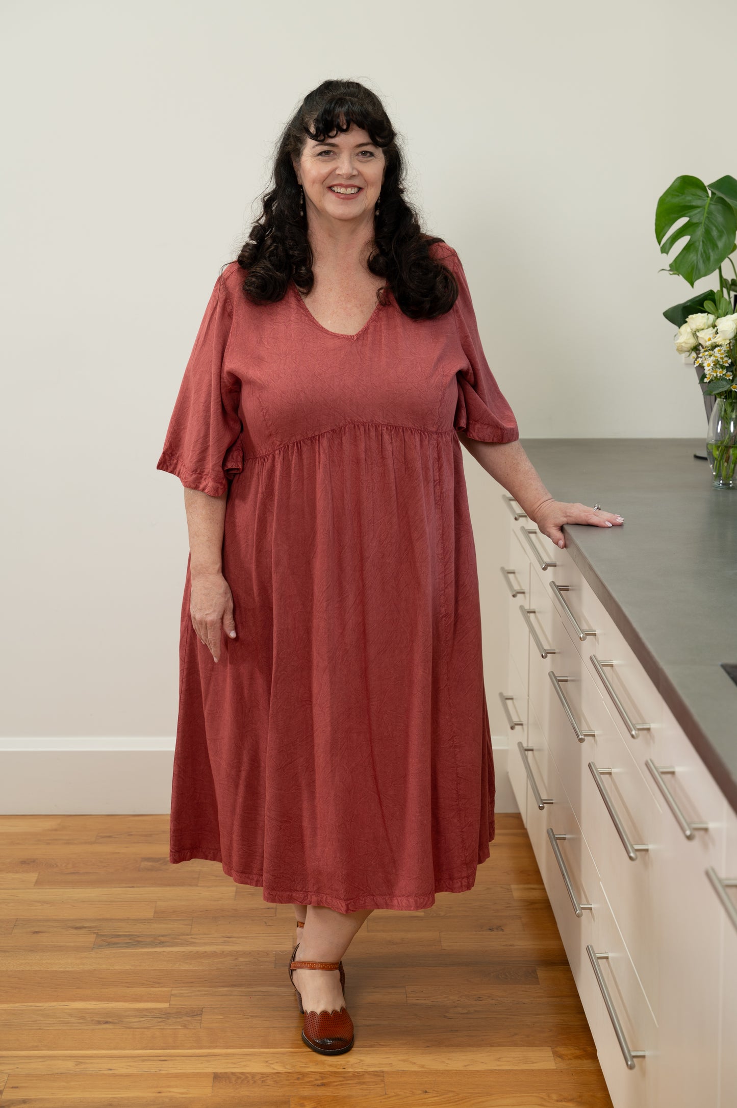 The Spirited Rose Dress