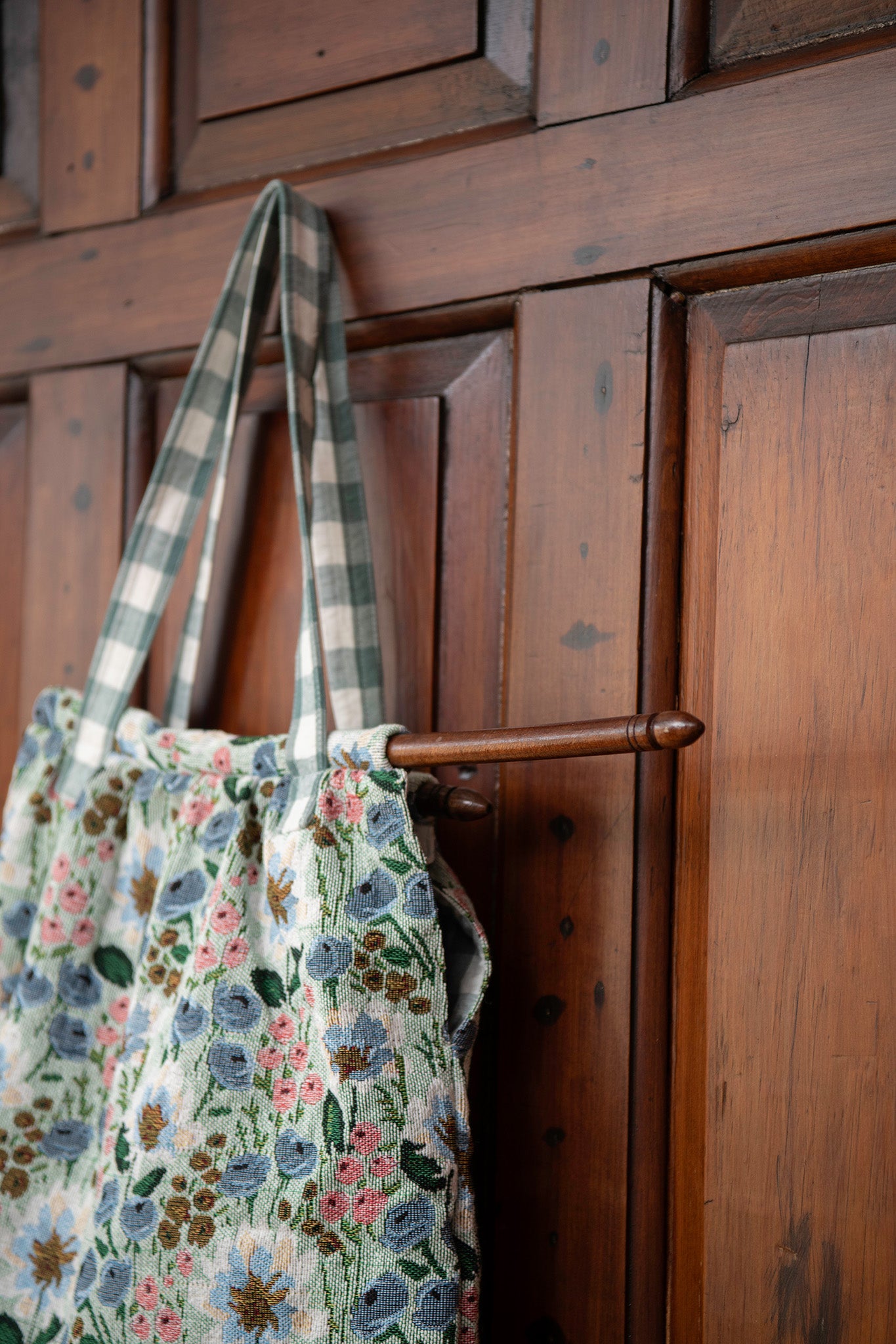 Spring Meadow Knitting Bag