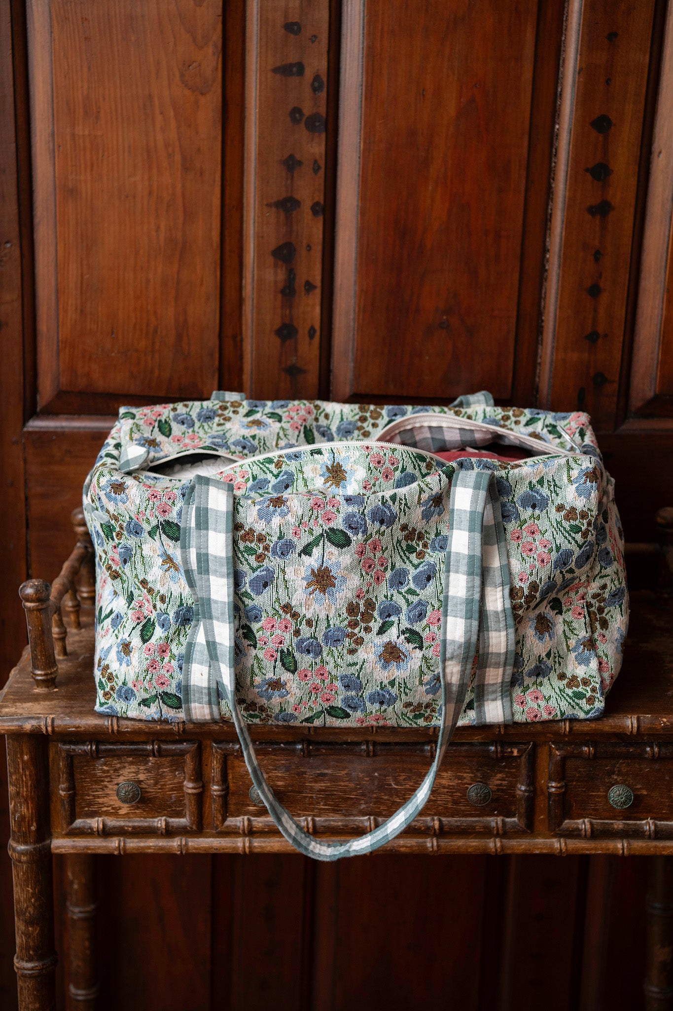 Spring Meadow Overnight Bag