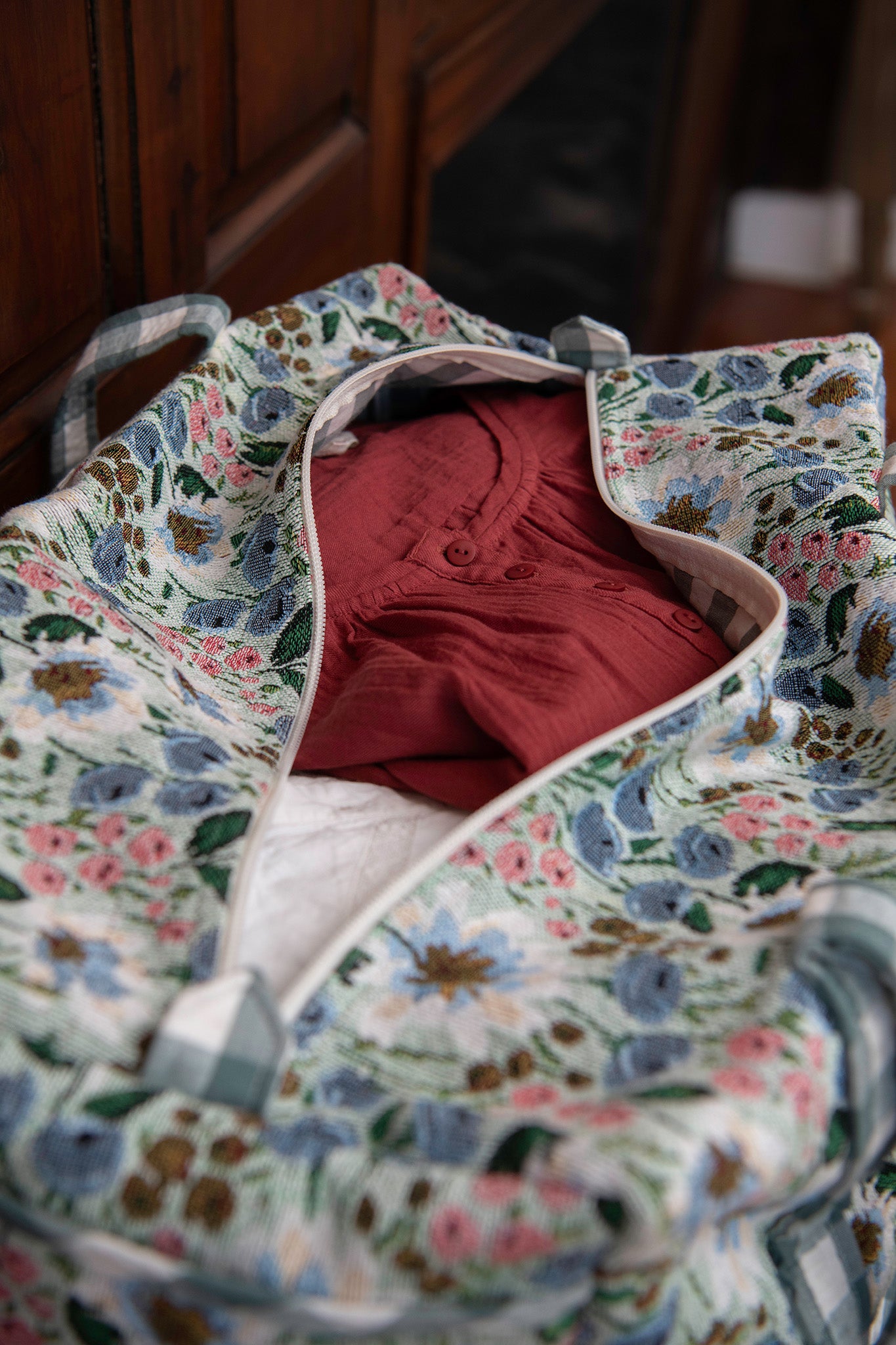 Spring Meadow Overnight Bag