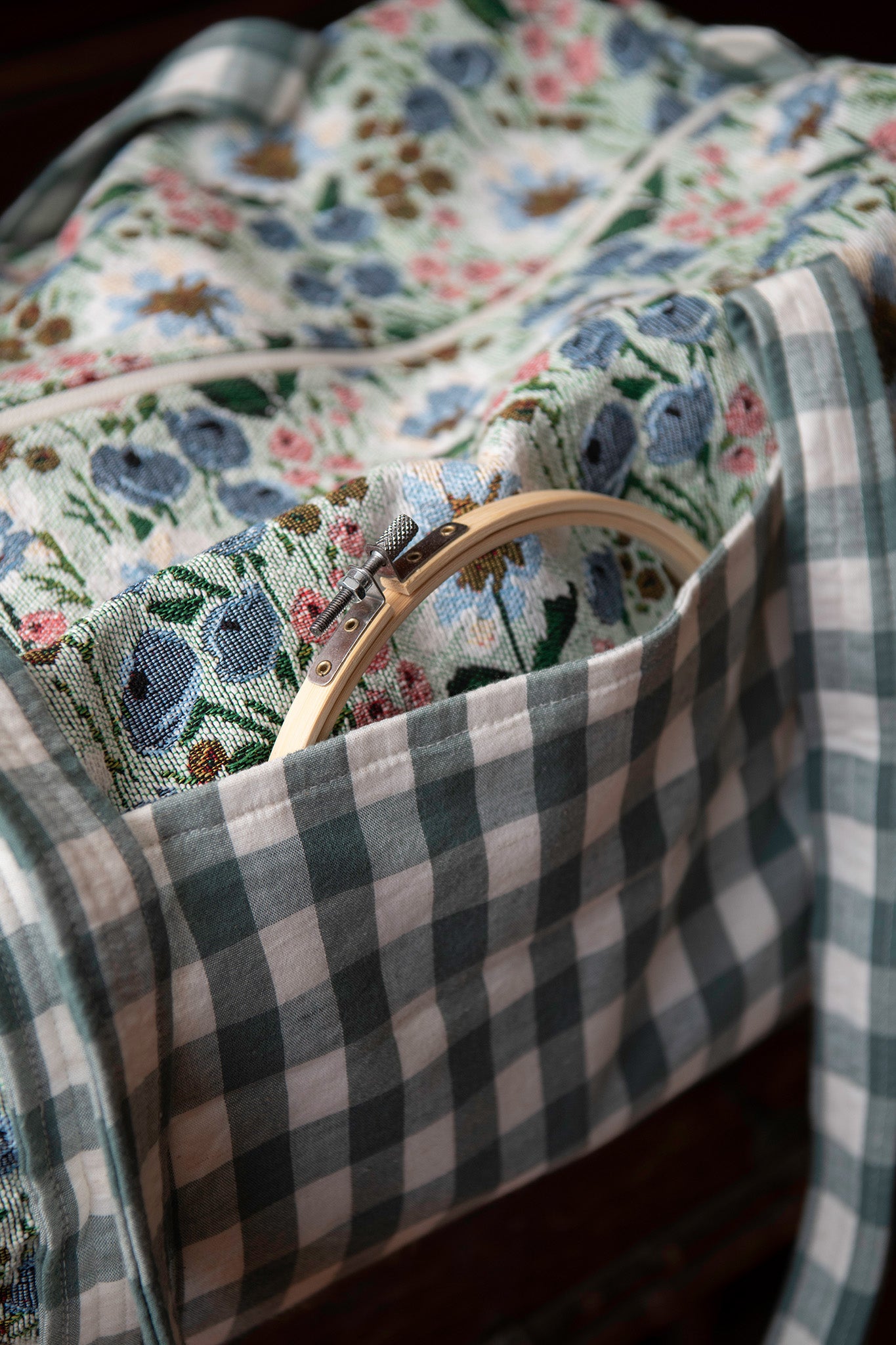 Spring Meadow Overnight Bag