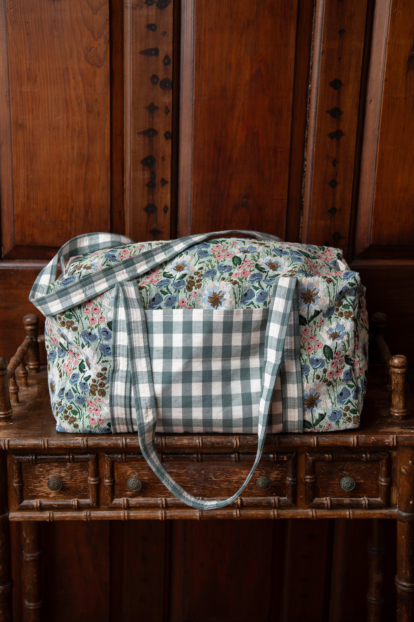 Spring Meadow Overnight Bag
