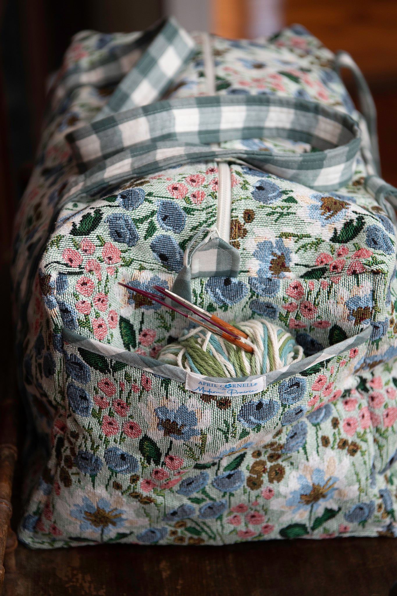 Spring Meadow Overnight Bag