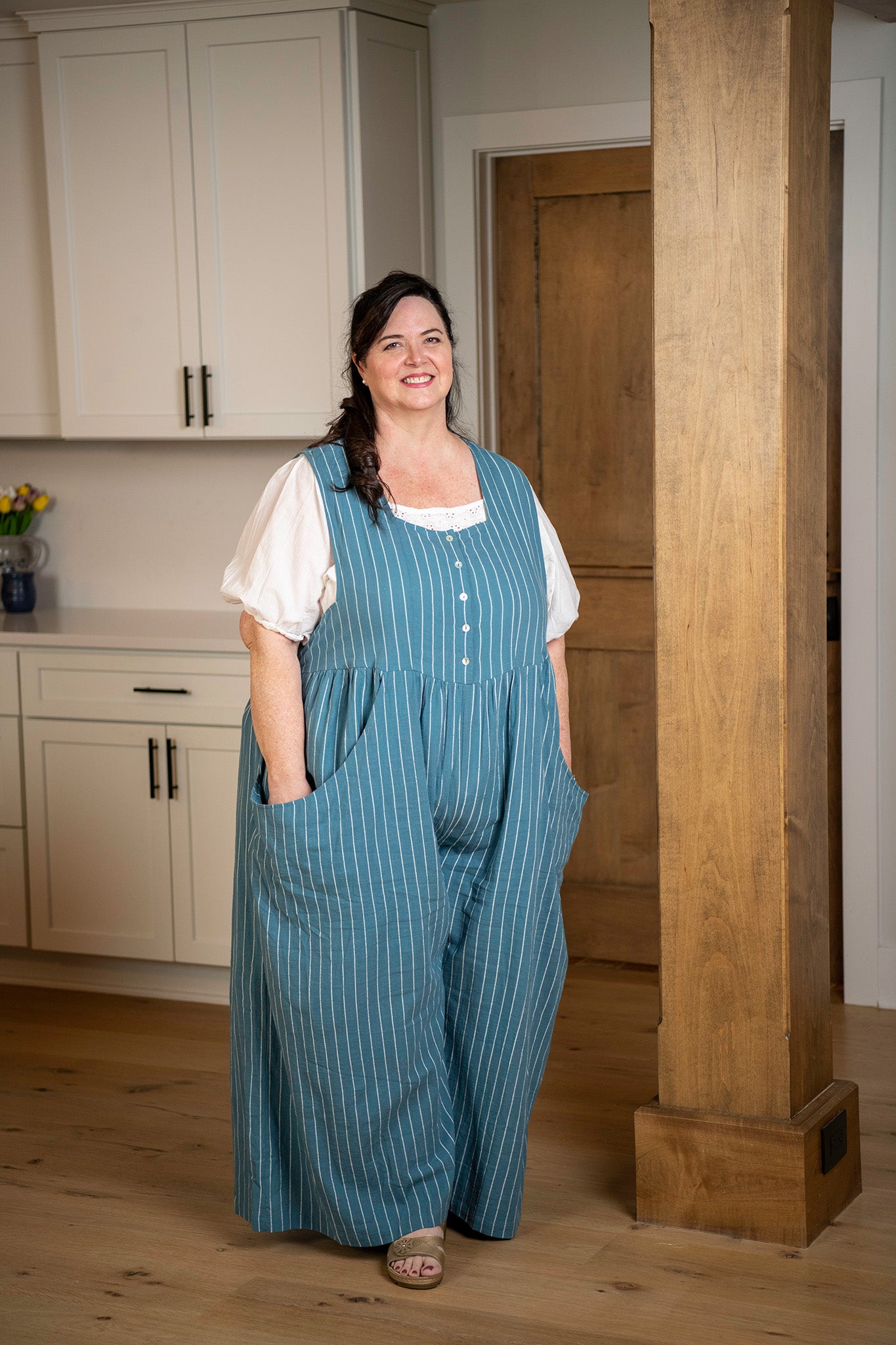 The Strolling Stripe Jumpsuit