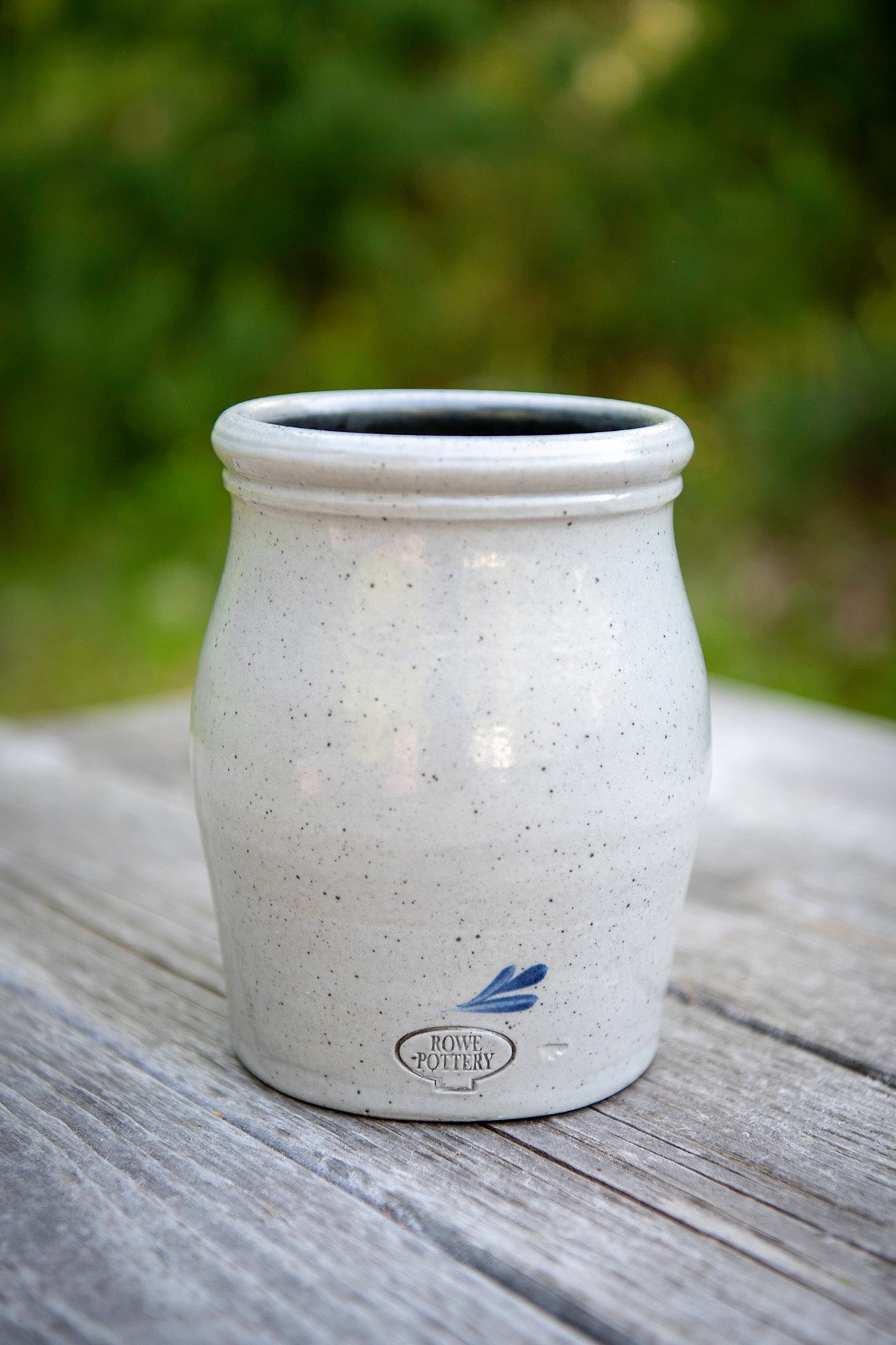 Here Comes the Sunflower Utensil Jar
