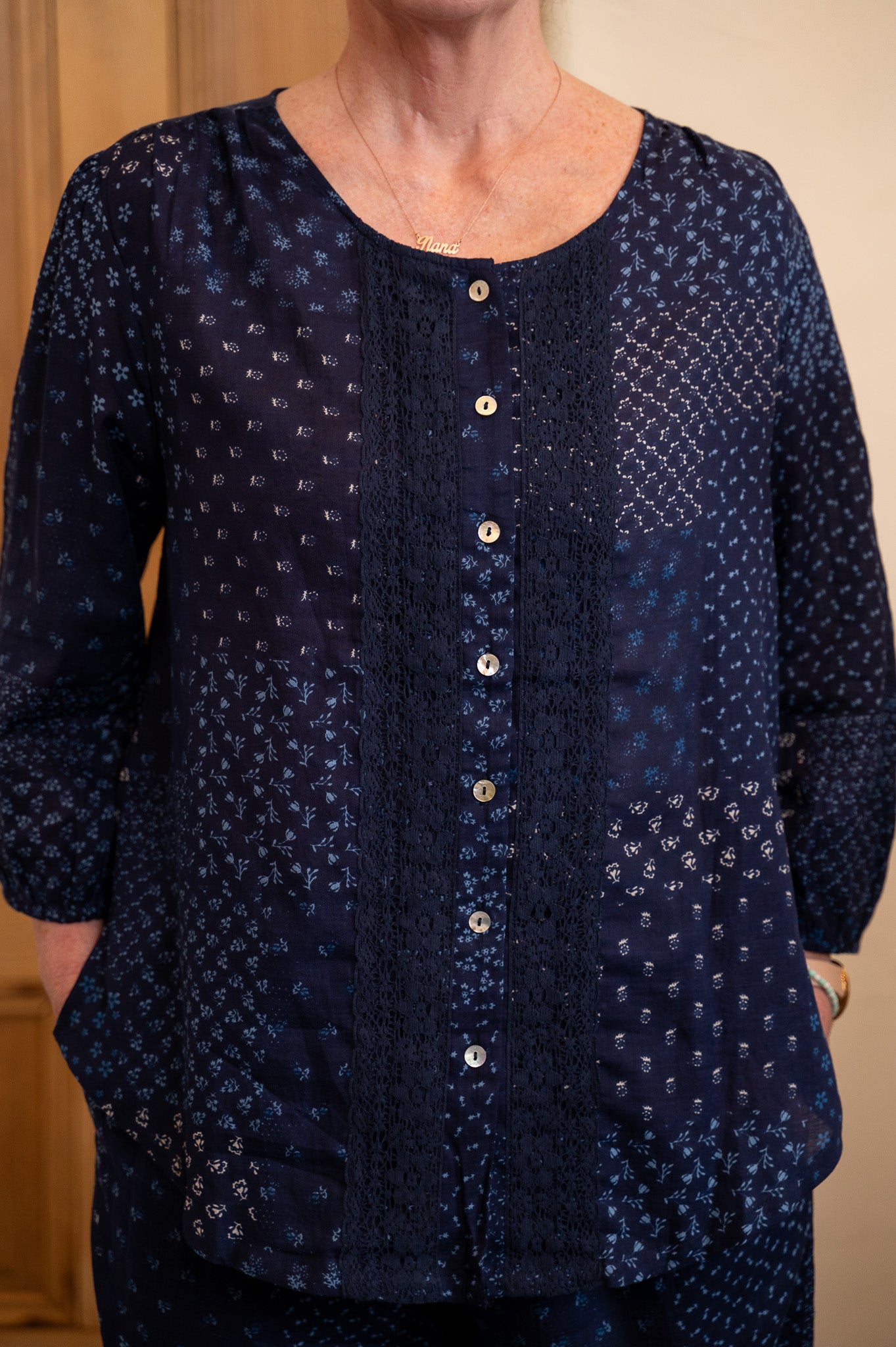 Twilight Orchard Pajama Set