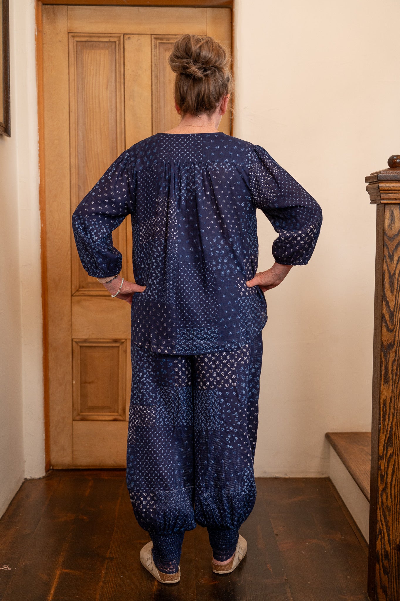 Twilight Orchard Pajama Set