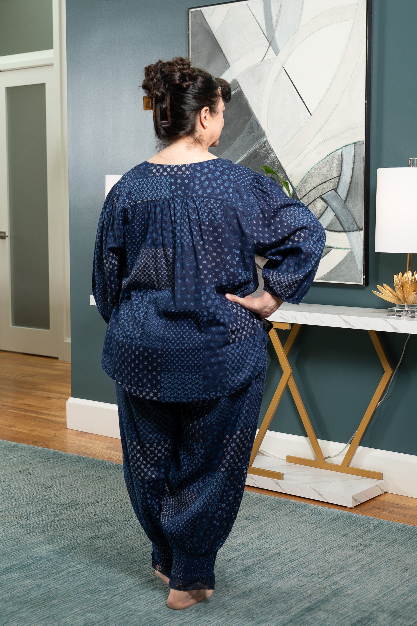 Twilight Orchard Pajama Set