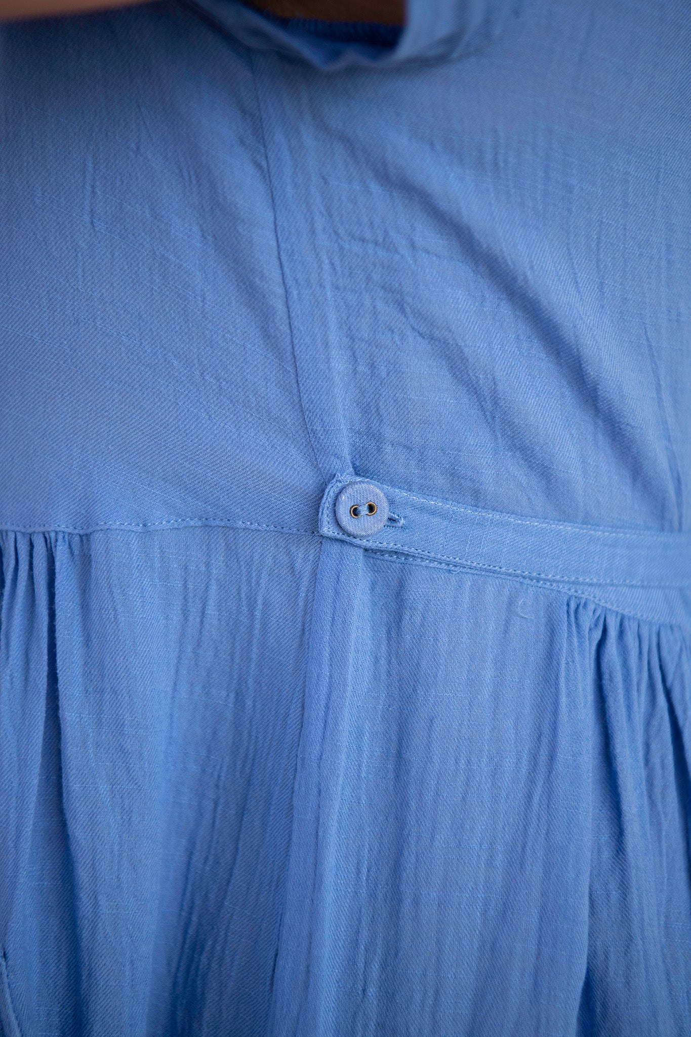Valencia Dress in Blue
