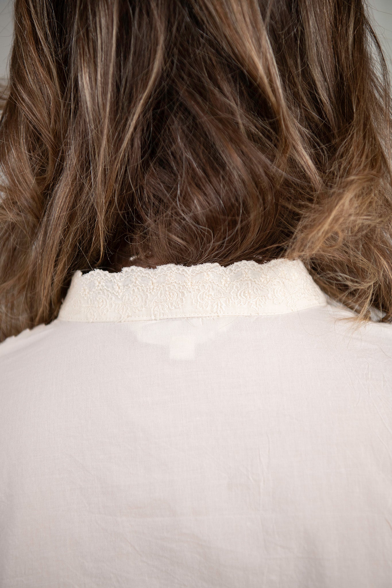 Victorian Blouse in Ecru