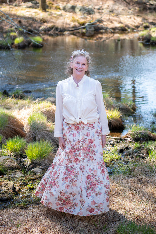 Victorian Rose Skirt