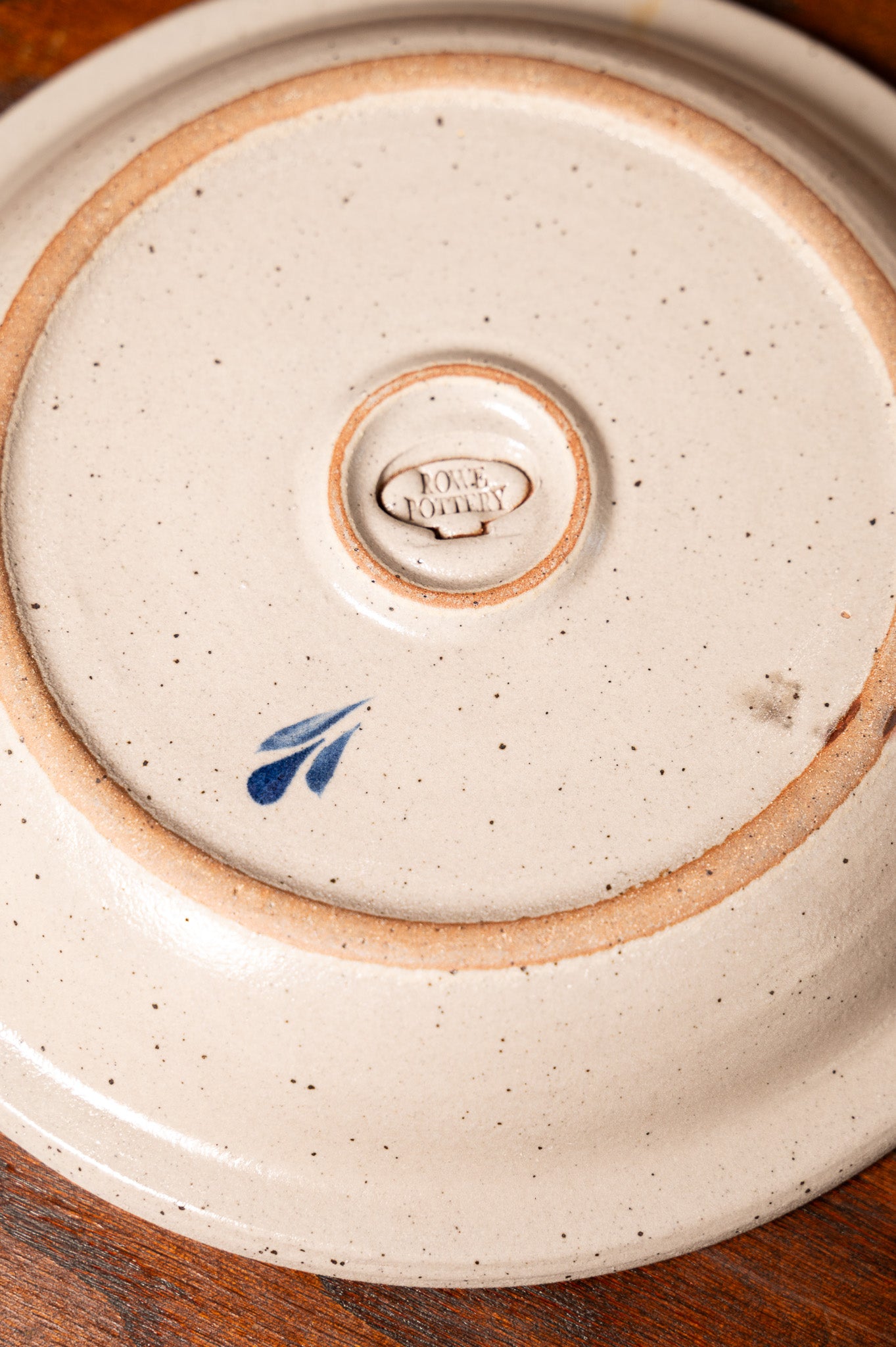 Little House Lovers Wagon Wheel Pie Dish