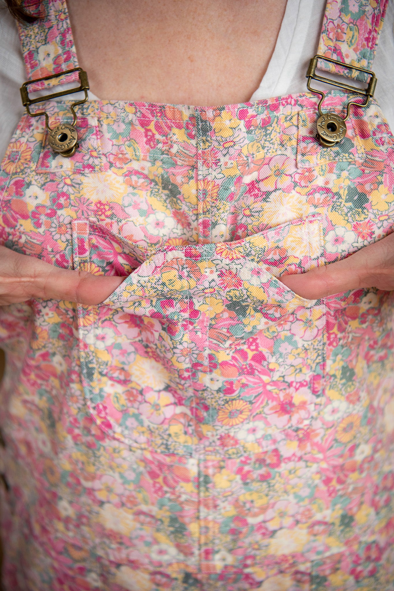 The Wildflower Gardening Overall