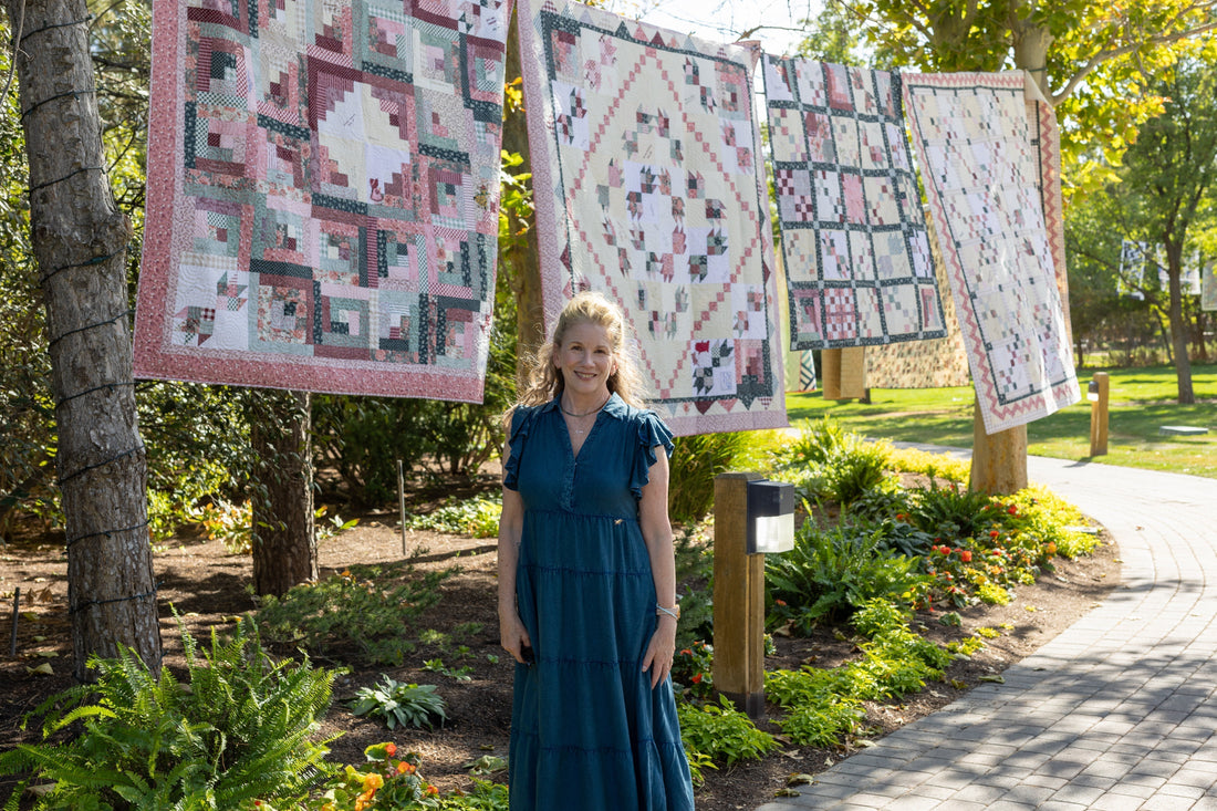 Giving Tuesday: Friendship Quilts Auction for Save the Children